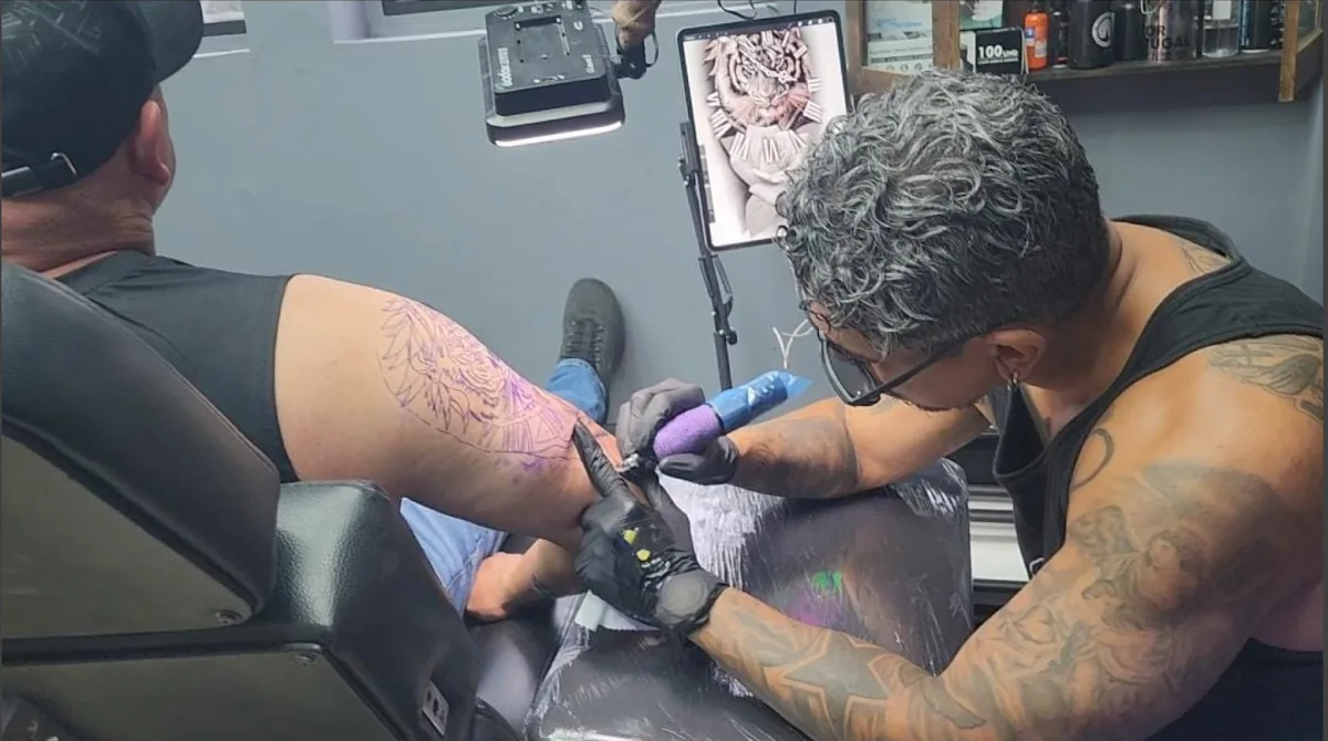 Tattoo by VOX TATTOO POBLADO MEDELLIN COMPANY at VOX TATTOO POBLADO MEDELLIN COMPANY