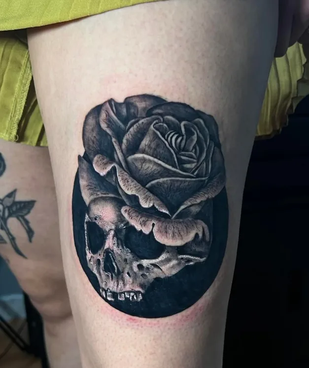 Tattoo by VOX TATTOO POBLADO MEDELLIN COMPANY at VOX TATTOO POBLADO MEDELLIN COMPANY