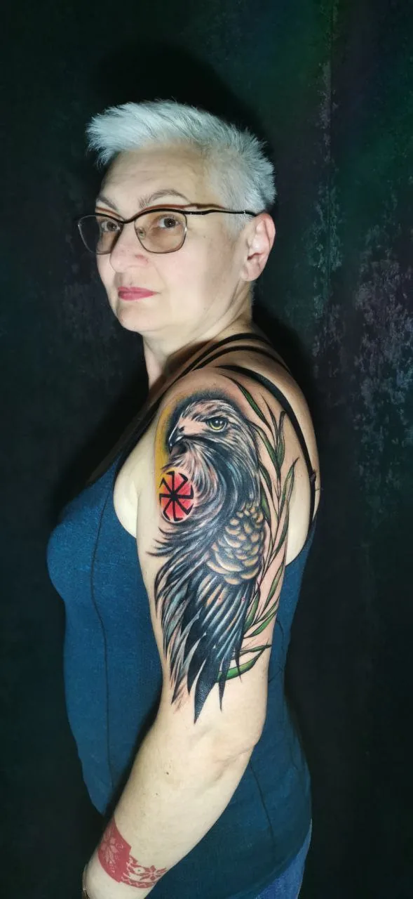 Tattoo by Vpodvale Tattoo Studio at Vpodvale Tattoo Studio