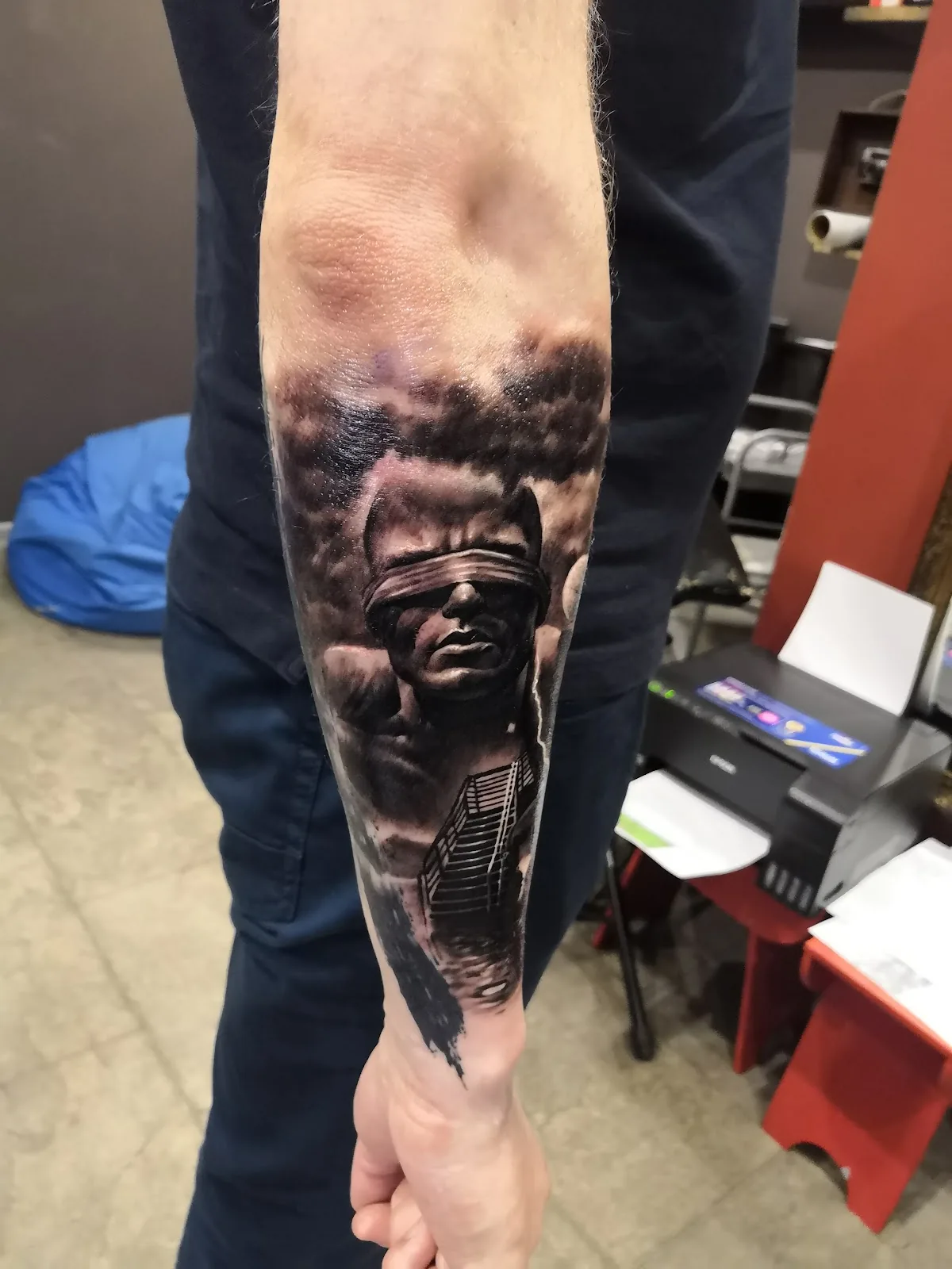 Tattoo by Vpodvale Tattoo Studio at Vpodvale Tattoo Studio
