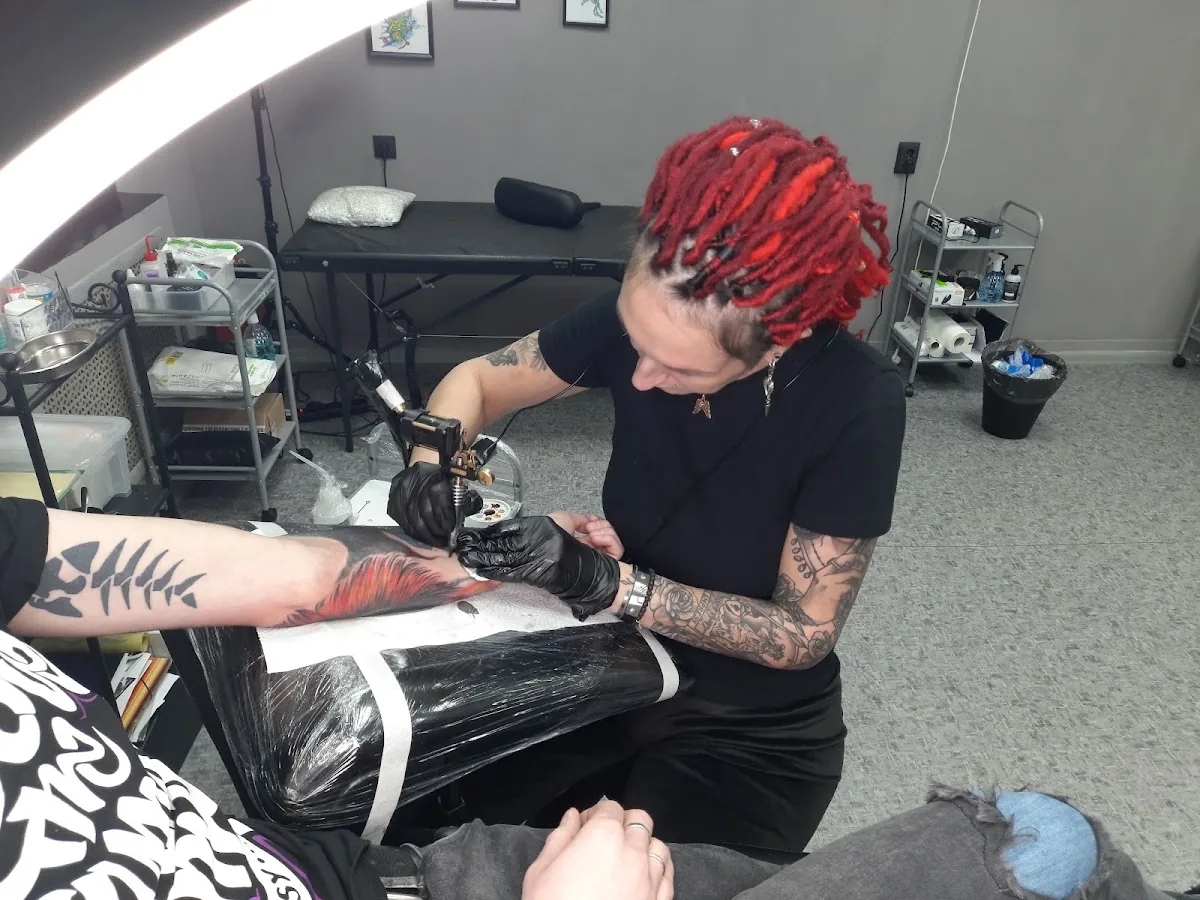 Tattoo by Время перемен, тату-студия at Время перемен, тату-студия