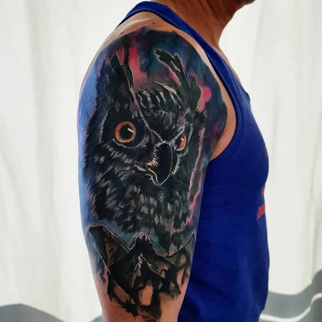 Tattoo by Vuelos Tattoo Cba at Vuelos Tattoo Cba