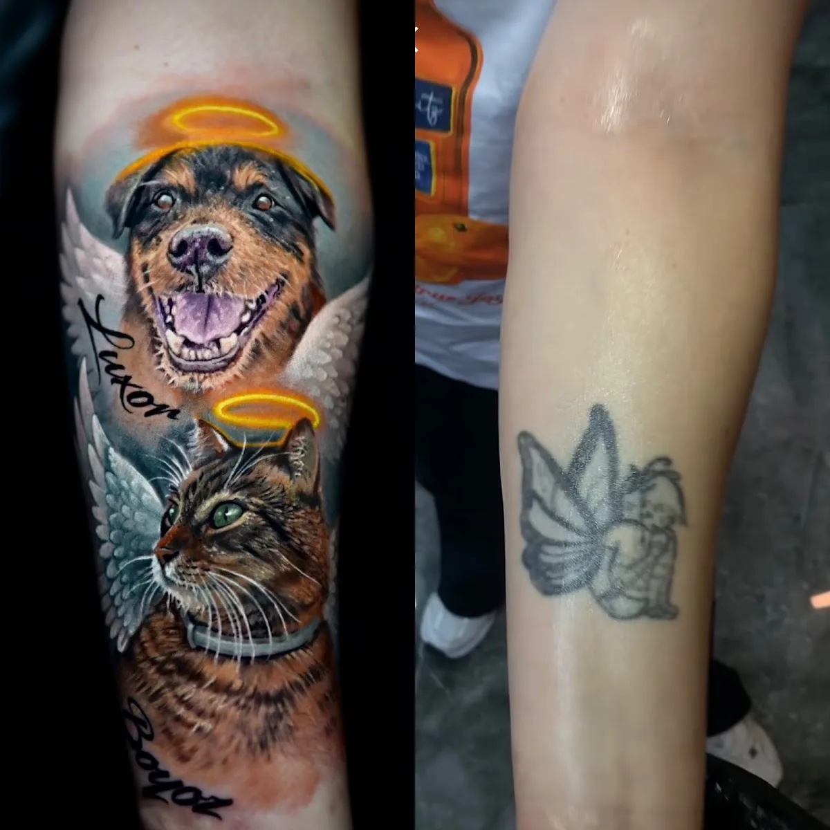 Tattoo by Выход, тату-салон at Выход, тату-салон