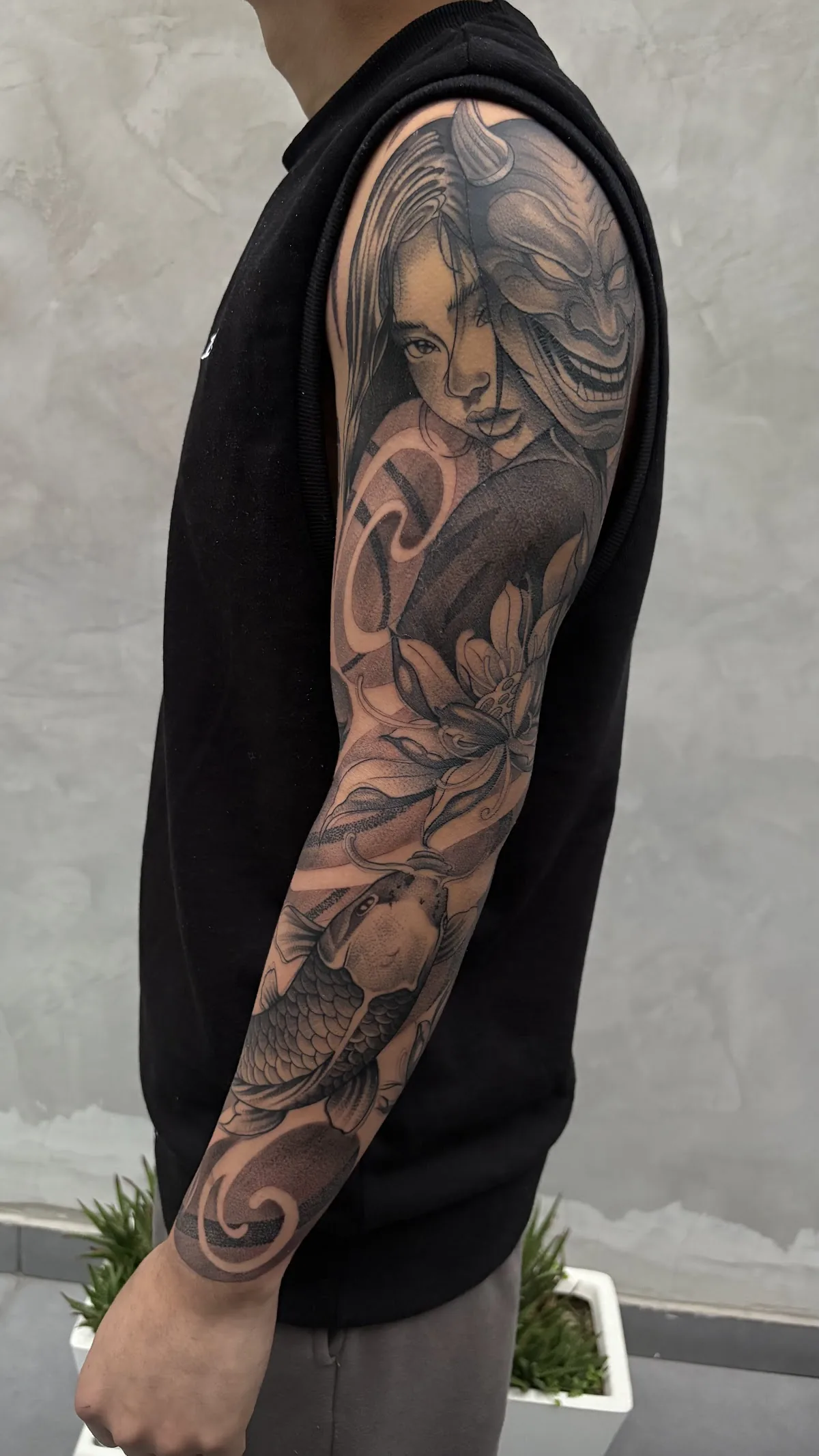 Tattoo by Waiky Tattoo Lima at Waiky Tattoo Lima