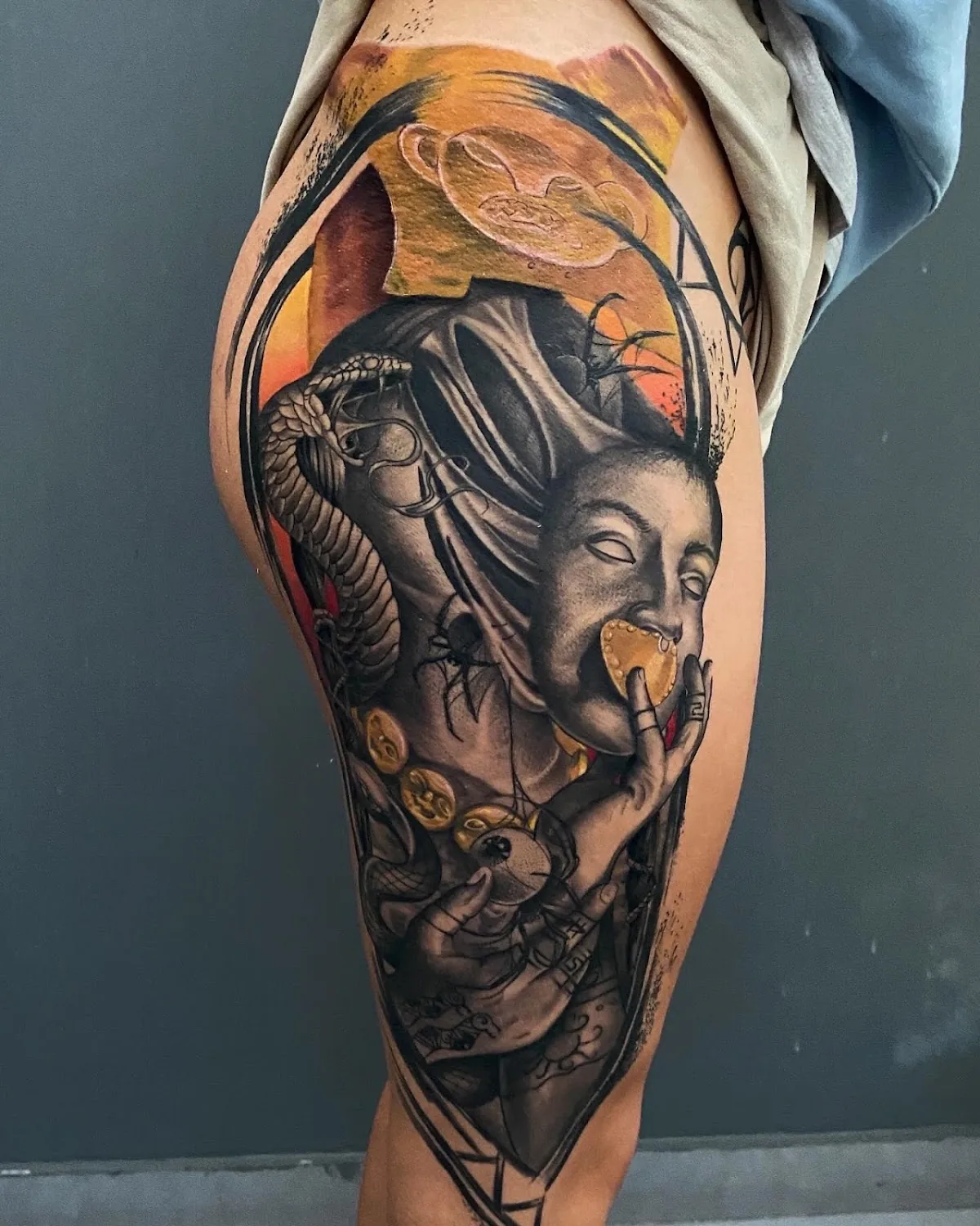 Tattoo by Waiky Tattoo Lima at Waiky Tattoo Lima
