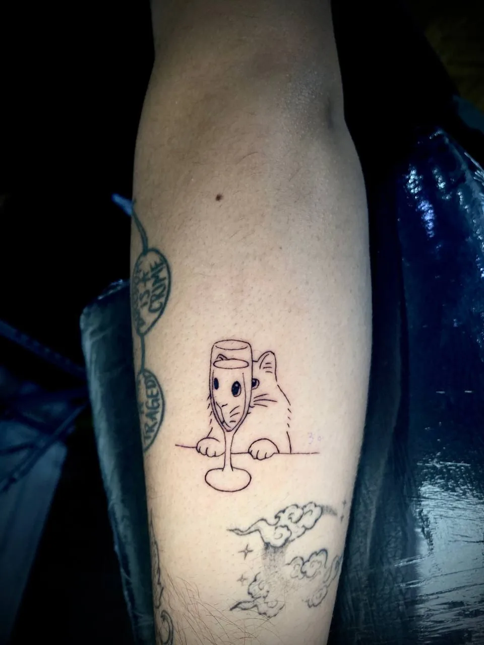 Tattoo by Walk-in Tattoo Chile at Walk-in Tattoo Chile