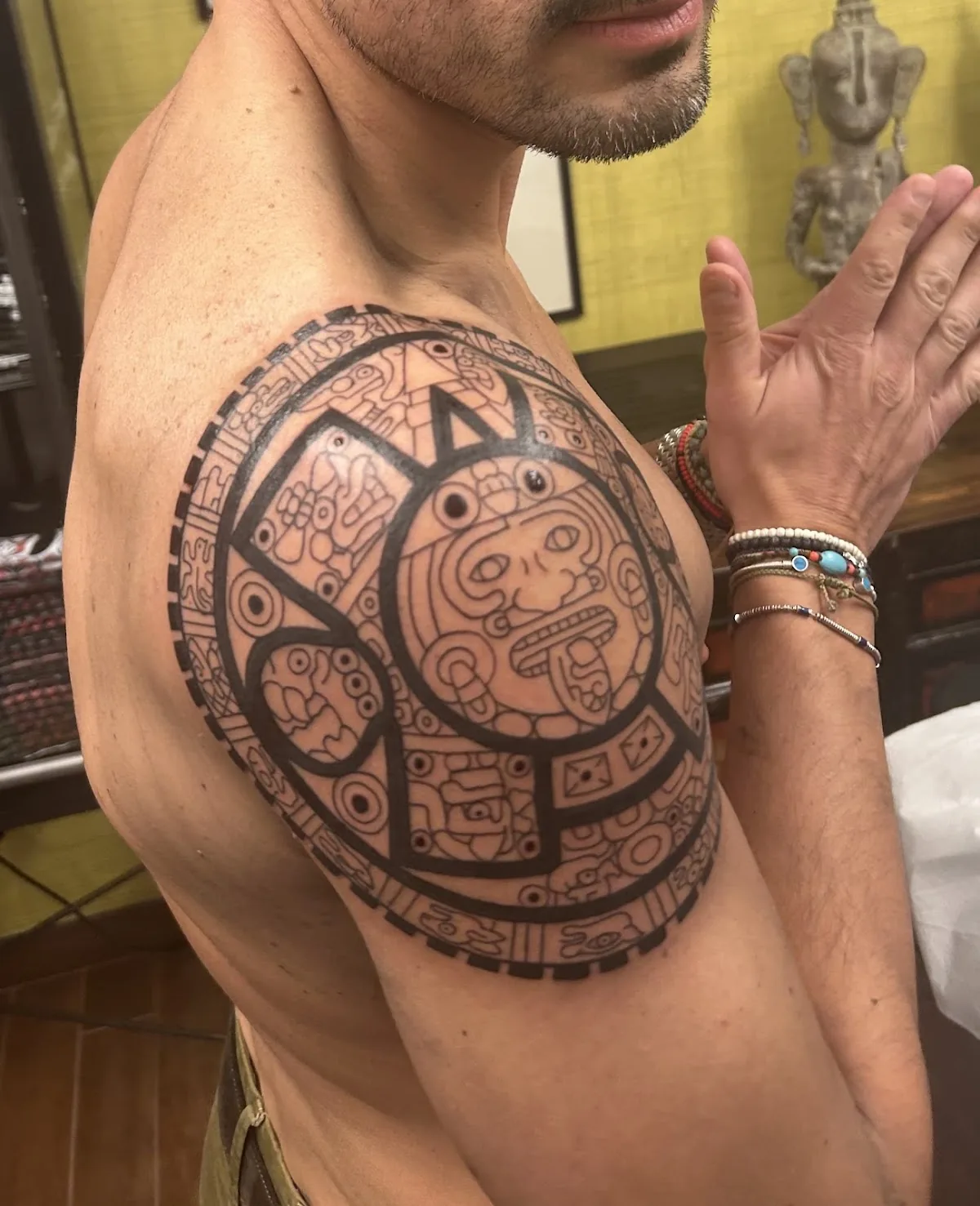 Tattoo by Wallace Tattoo Studio at Wallace Tattoo Studio