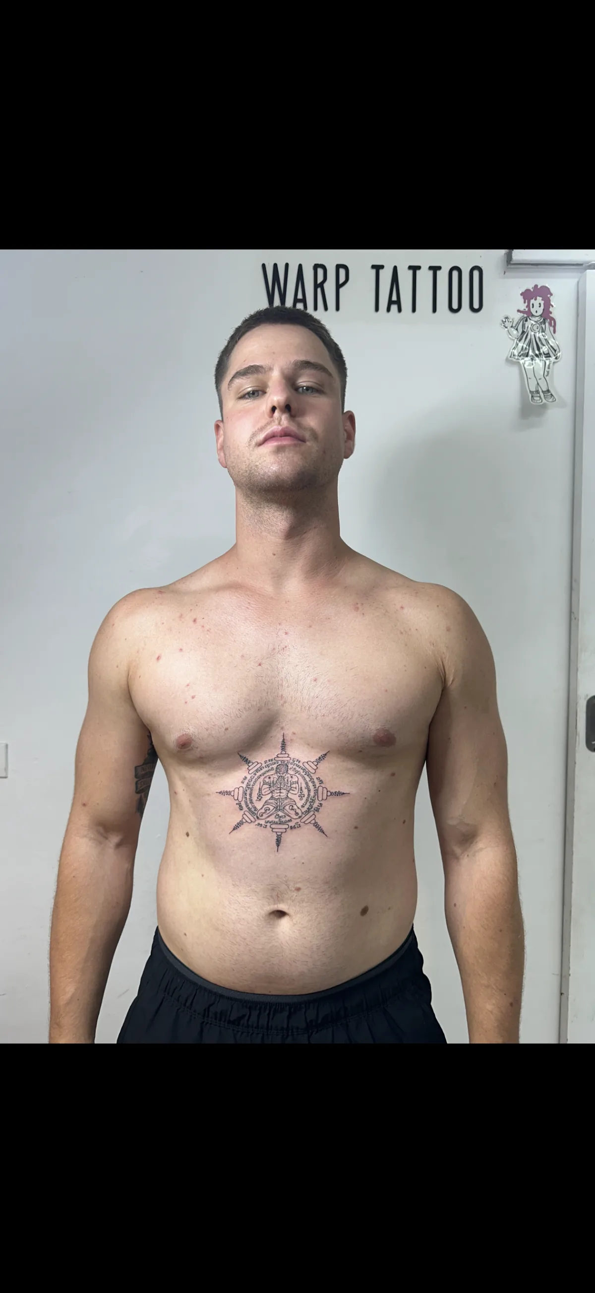 Tattoo by Warp Tattoo Shop ChiangMai at Warp Tattoo Shop ChiangMai
