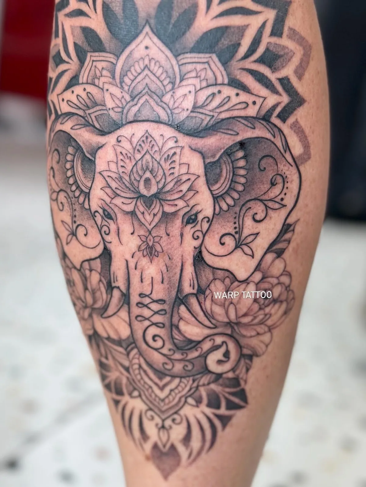Tattoo by Warp Tattoo Shop ChiangMai at Warp Tattoo Shop ChiangMai