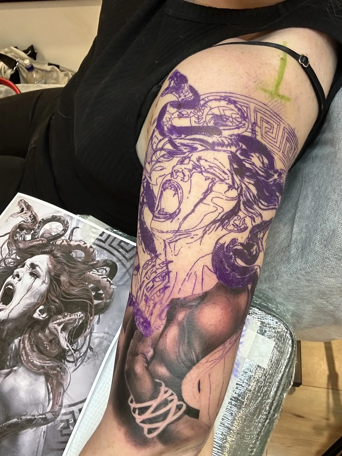 Tattoo by Washington Tattoo at Washington Tattoo