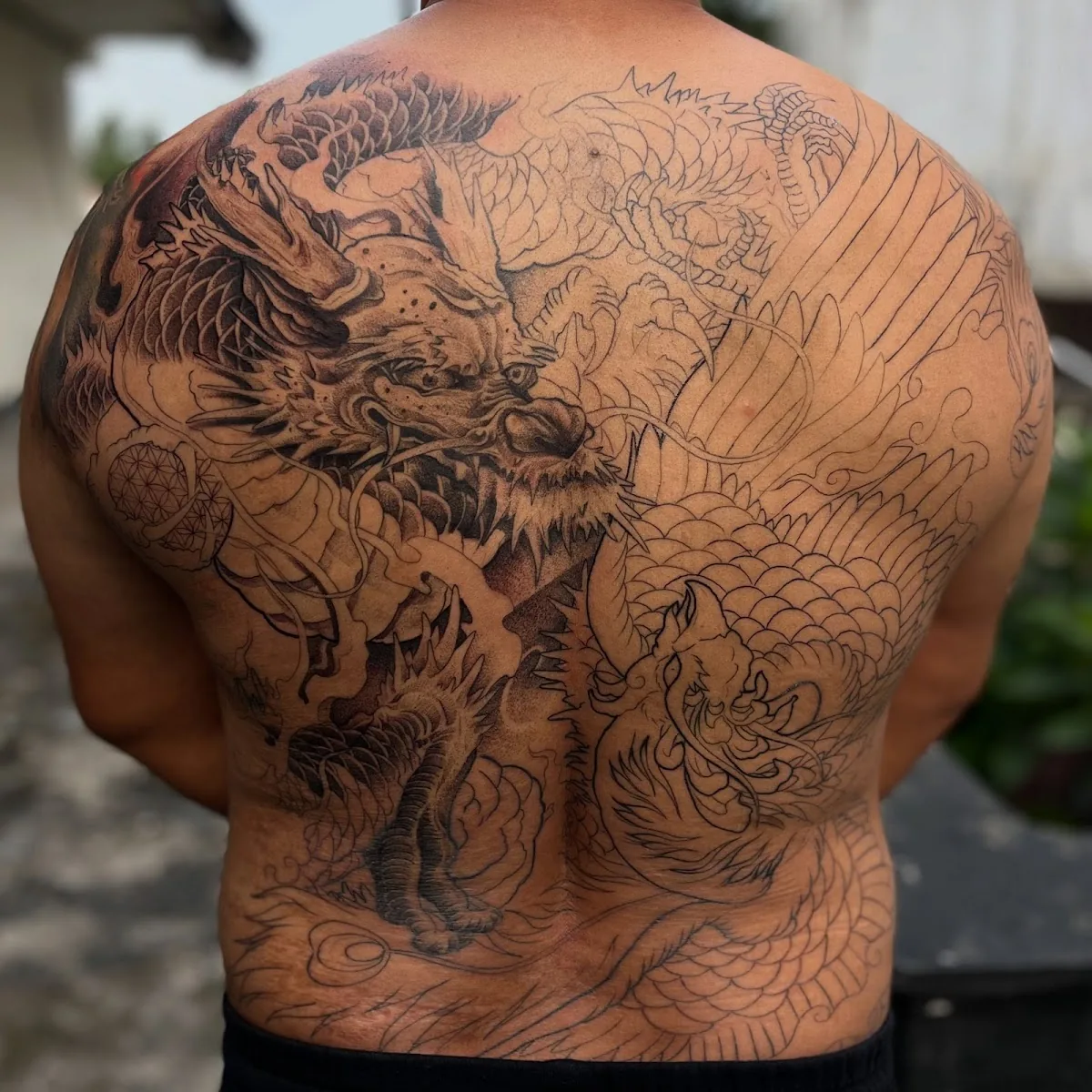 Tattoo by Webe tattoo studio at Webe tattoo studio