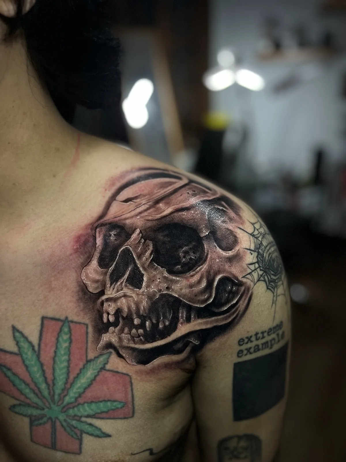 Tattoo by Webe tattoo studio at Webe tattoo studio