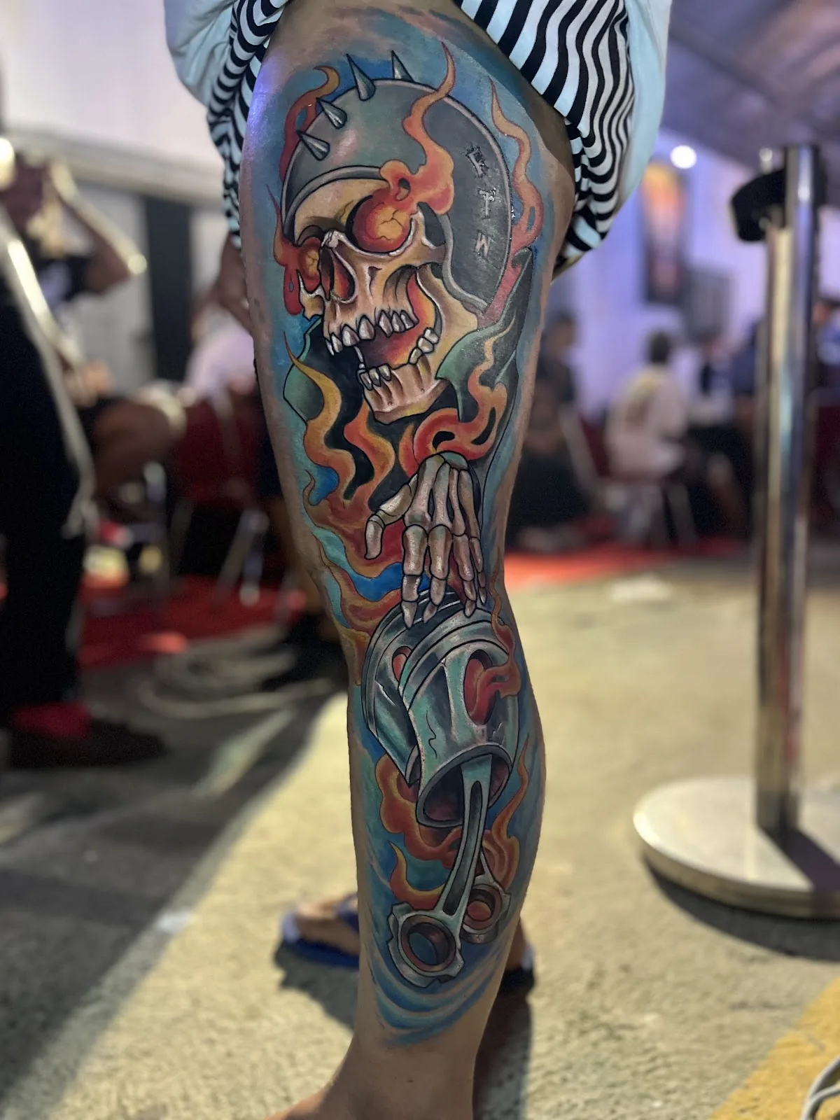 Tattoo by Webe tattoo studio at Webe tattoo studio