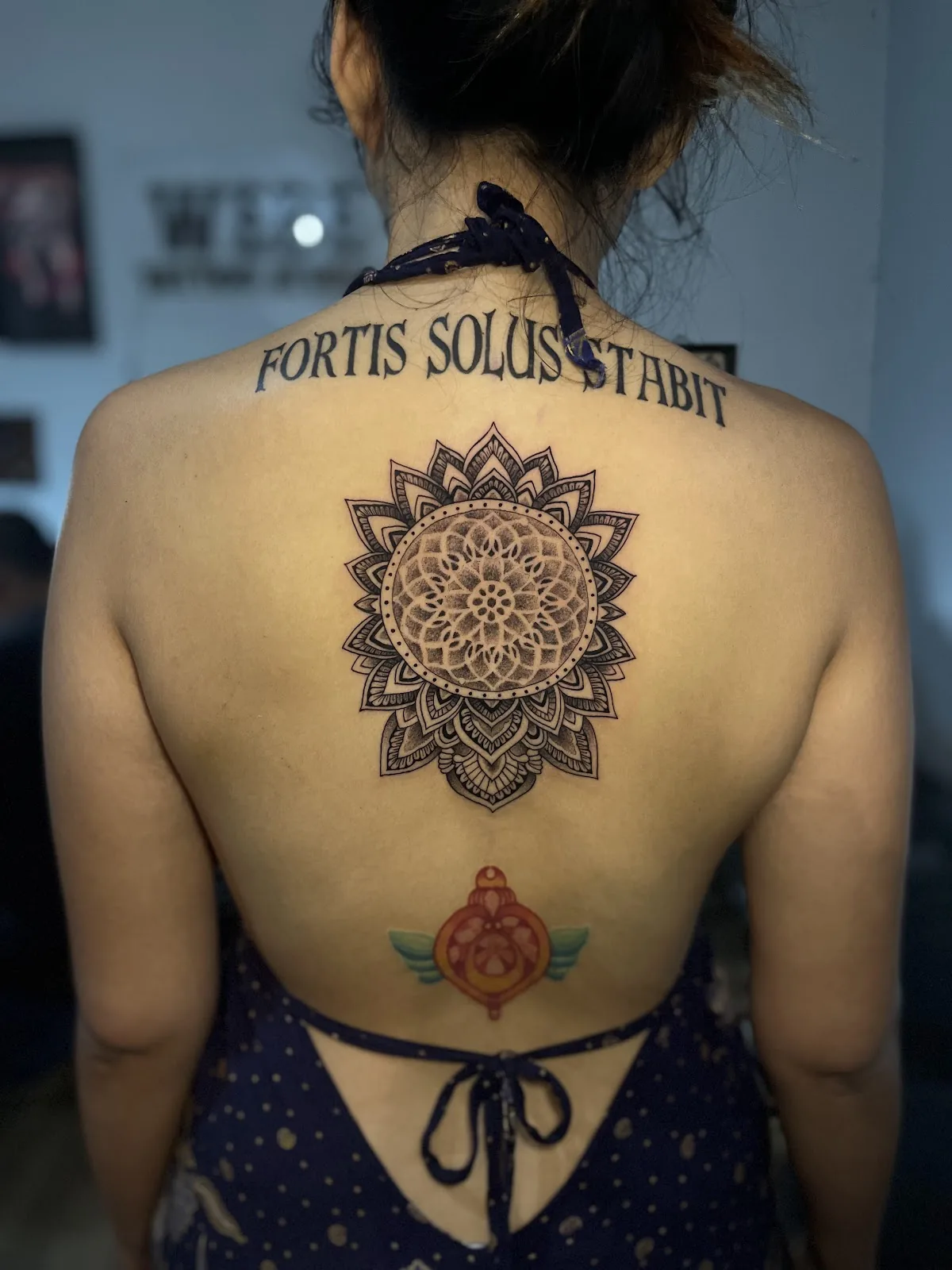 Tattoo by Webe tattoo studio at Webe tattoo studio