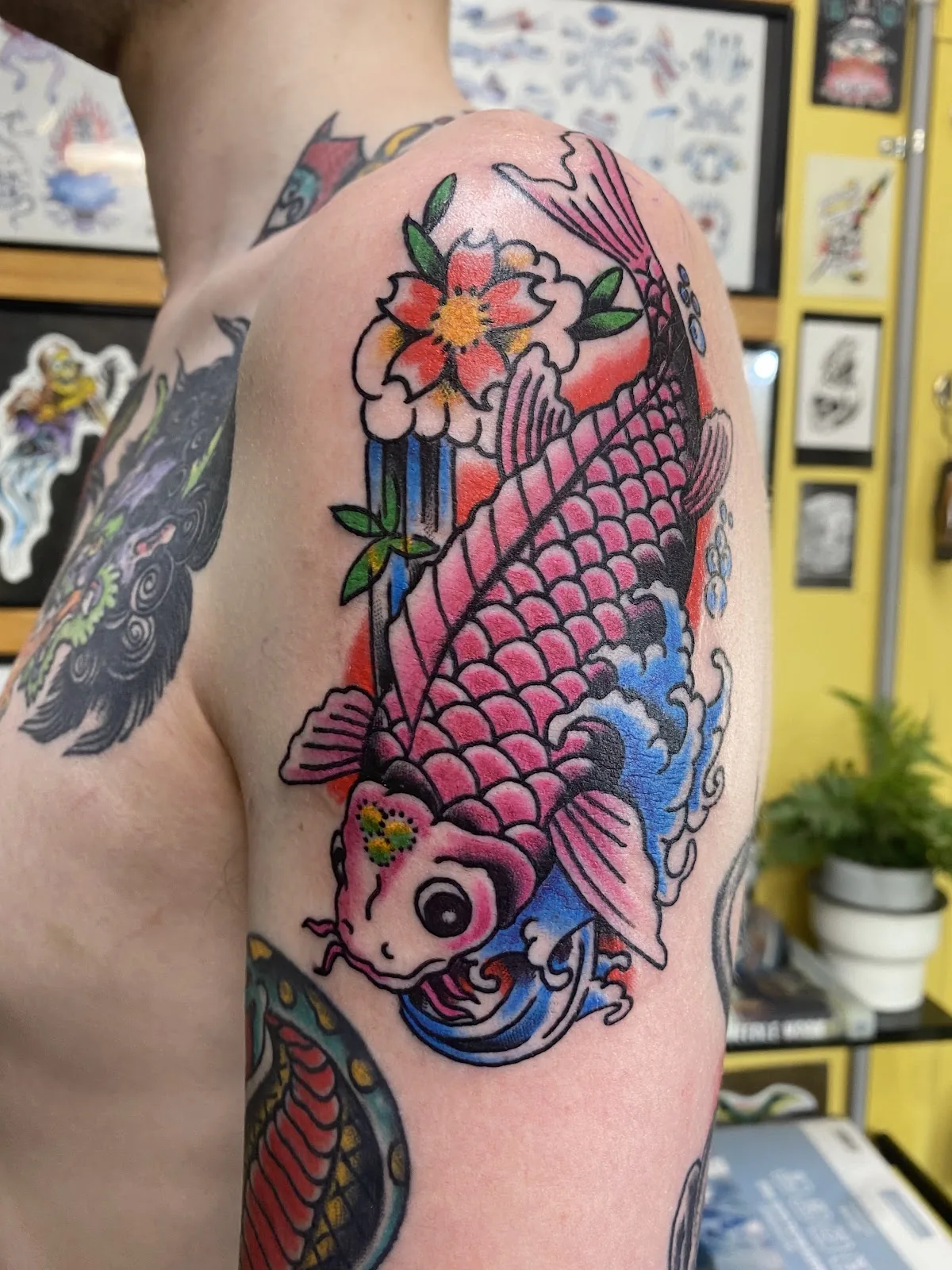 Tattoo by Welcome Tattoo at Welcome Tattoo
