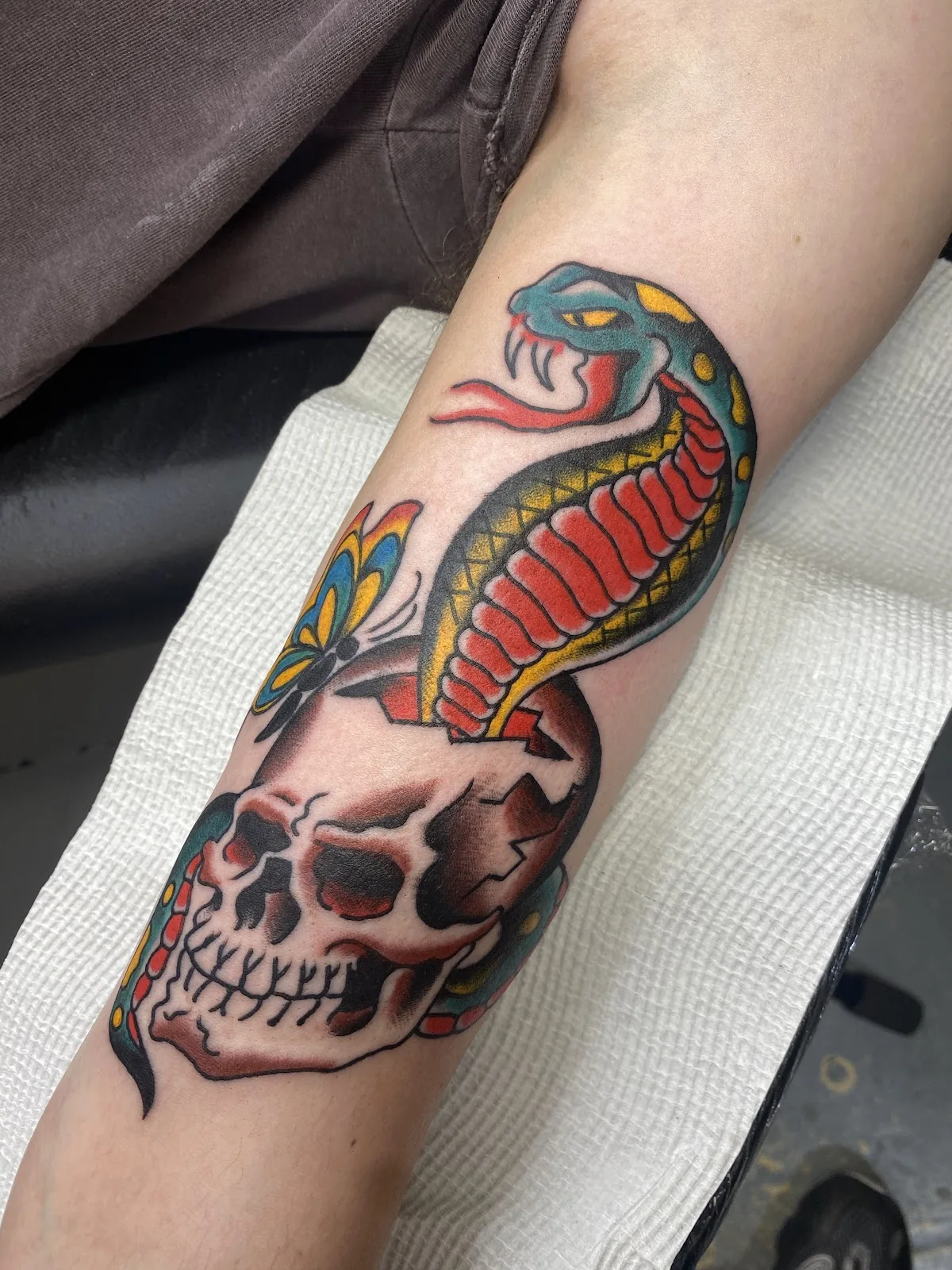 Tattoo by Welcome Tattoo at Welcome Tattoo