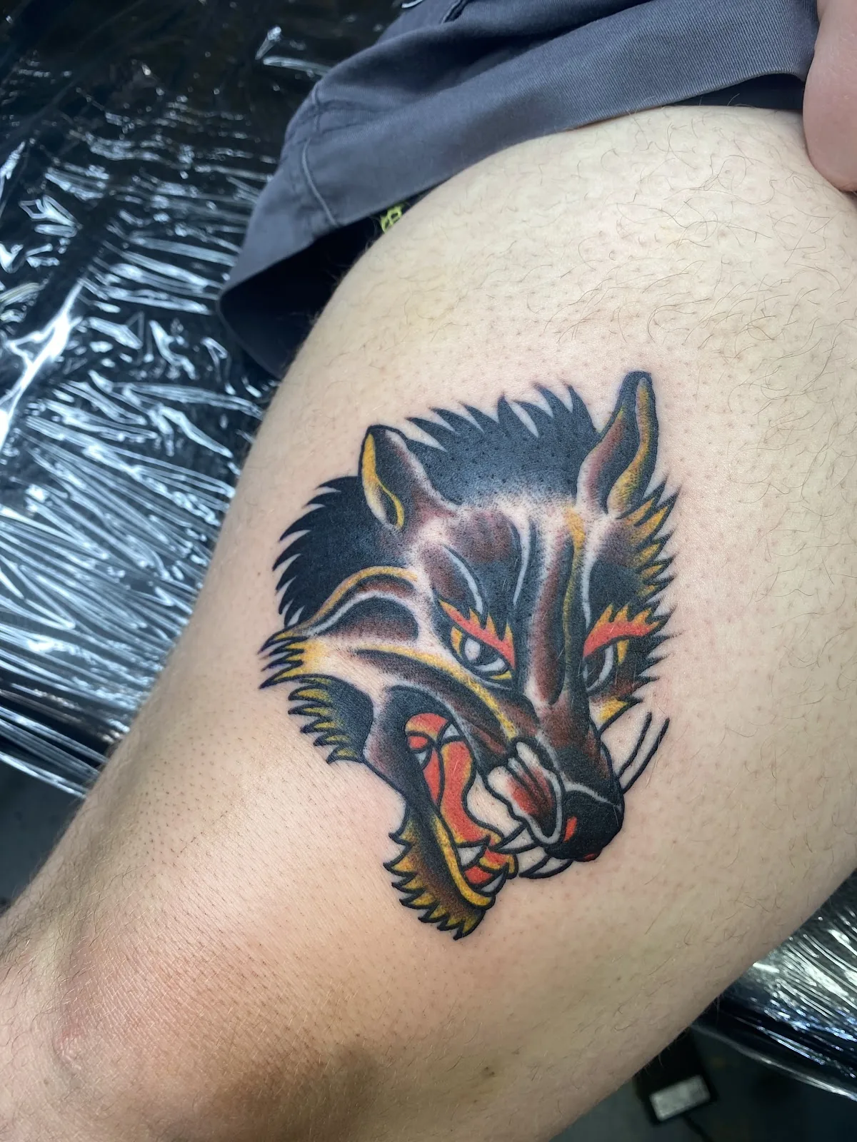 Tattoo by Welcome Tattoo at Welcome Tattoo