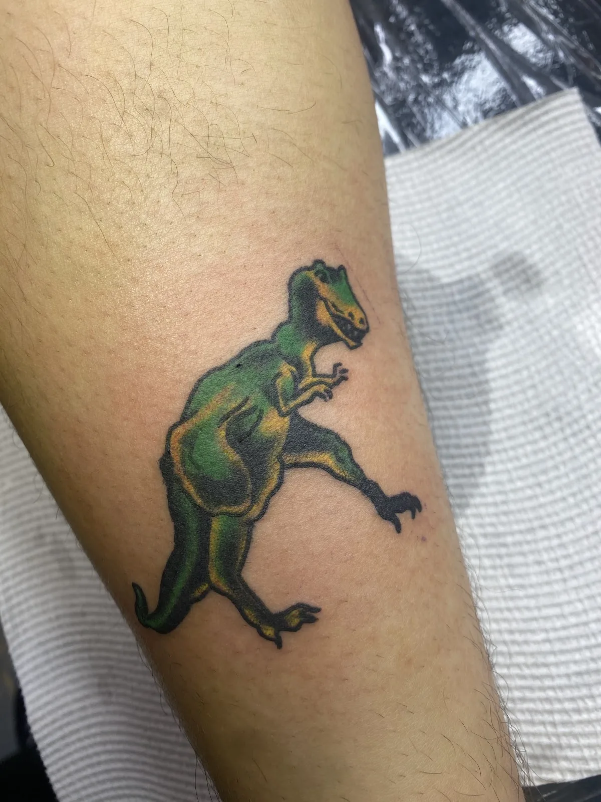 Tattoo by Welcome Tattoo at Welcome Tattoo