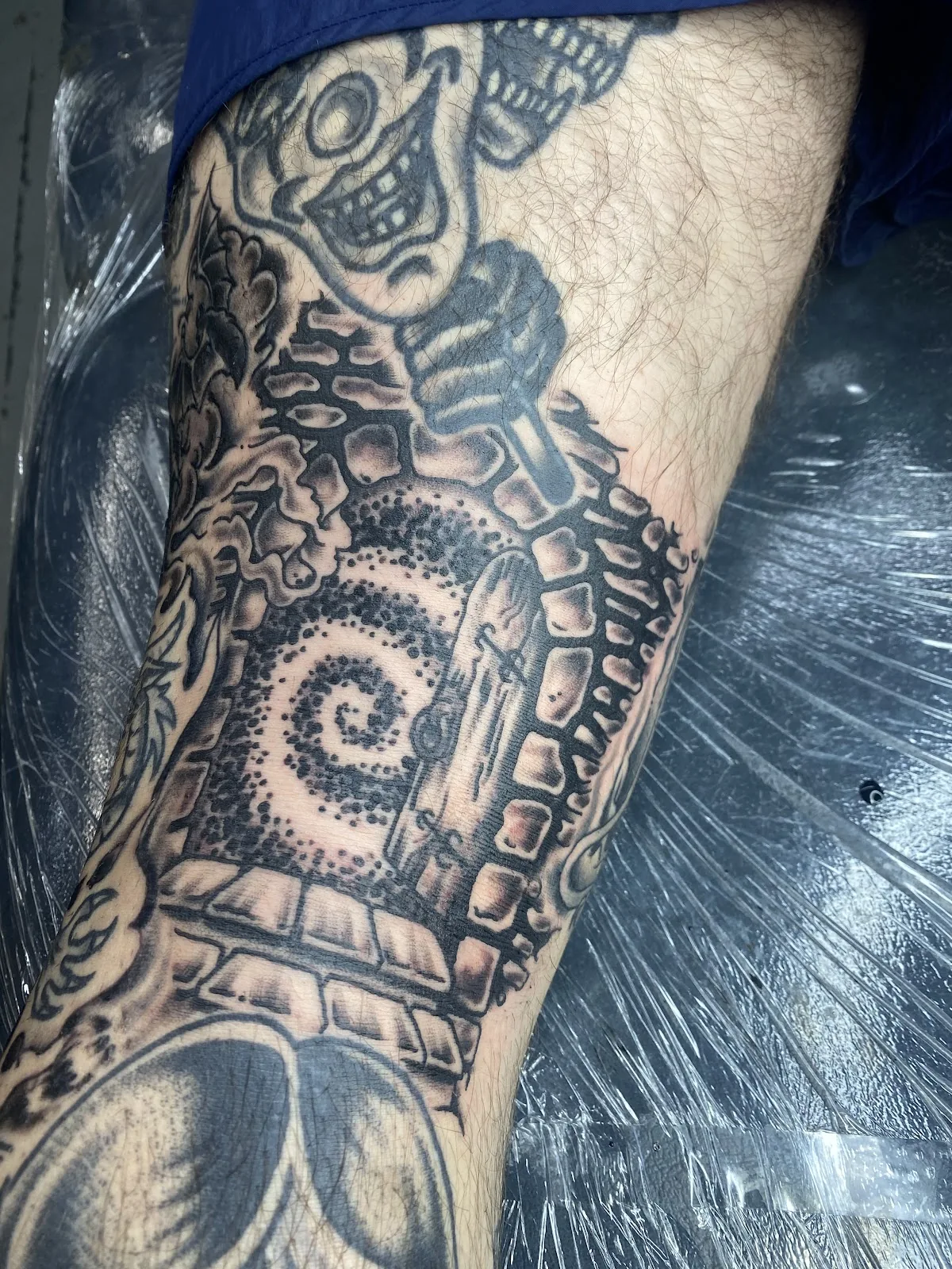 Tattoo by Welcome Tattoo at Welcome Tattoo