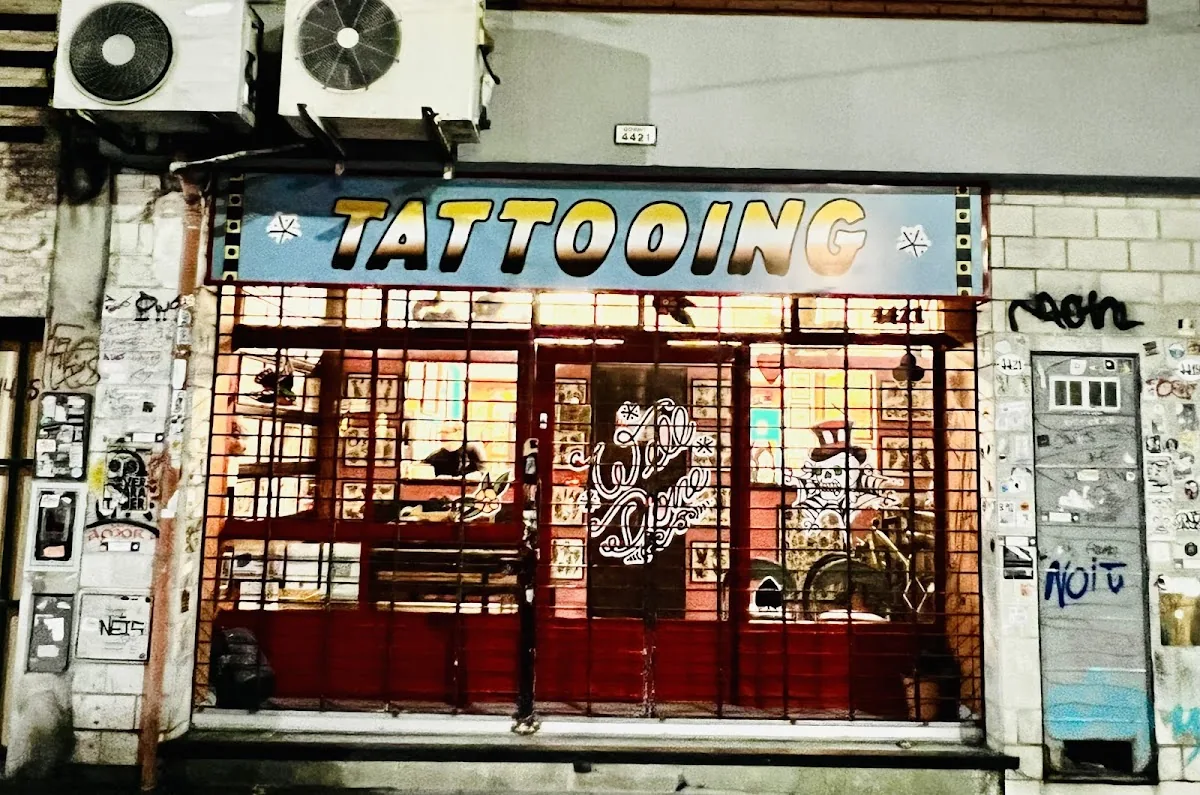 Tattoo by Welldone Tattoos at Welldone Tattoos