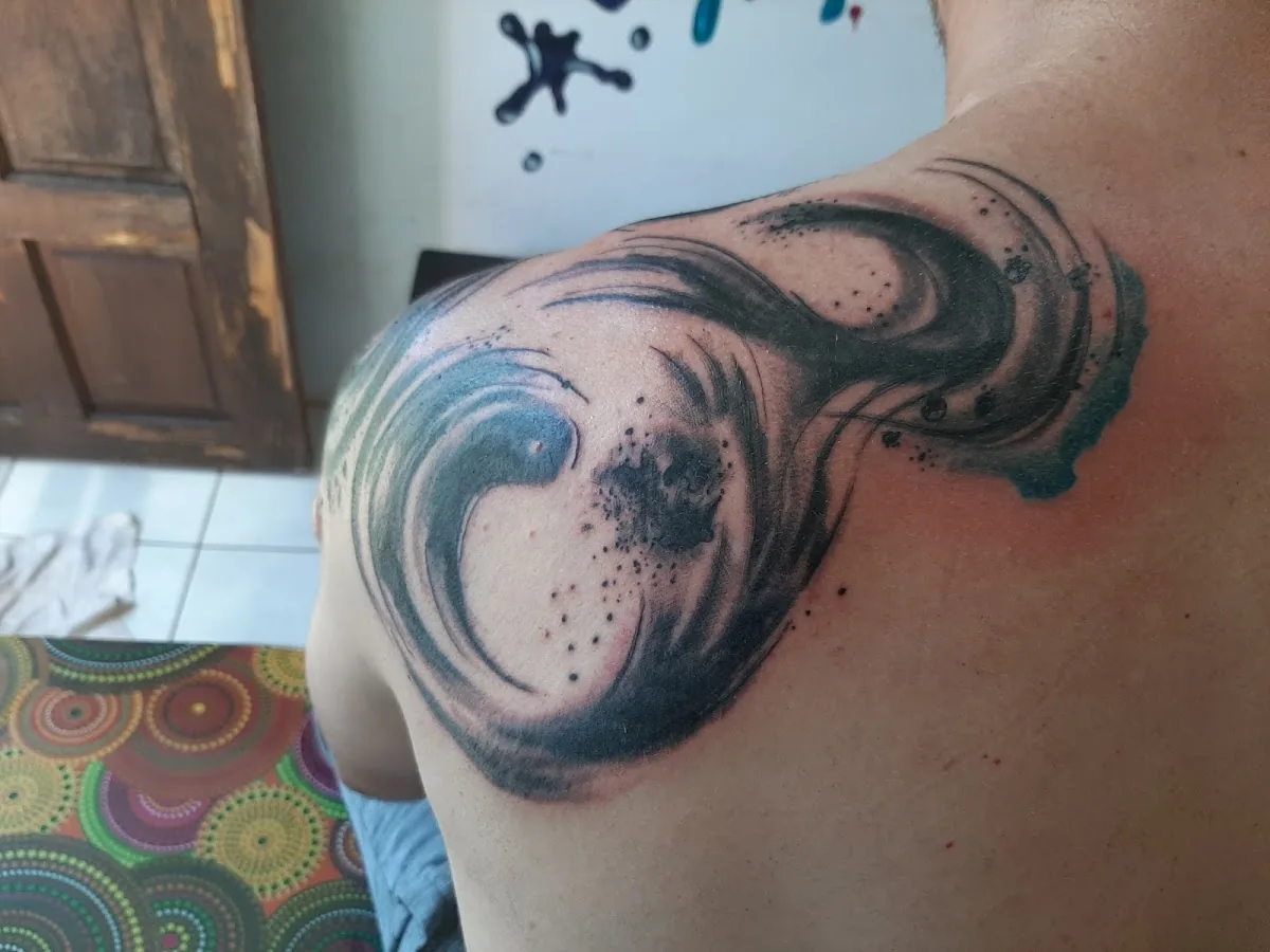 Tattoo by Wespe Custom Arts Tattoo Studio - Amanzimtoti at Wespe Custom Arts Tattoo Studio - Amanzimtoti