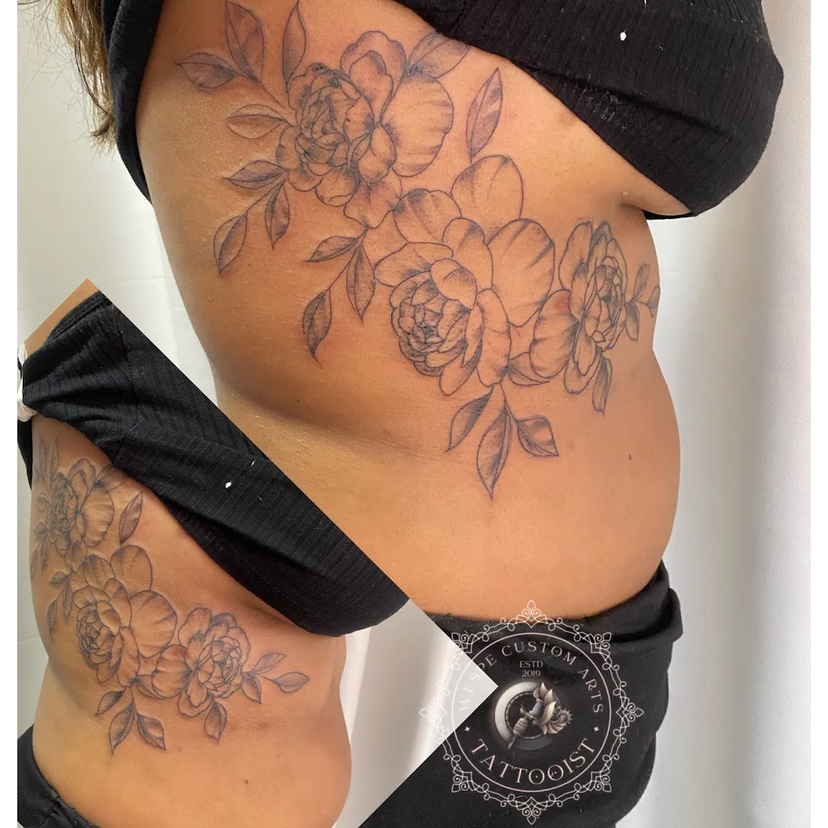 Tattoo by Wespe Custom Arts Tattoo Studio - Amanzimtoti at Wespe Custom Arts Tattoo Studio - Amanzimtoti