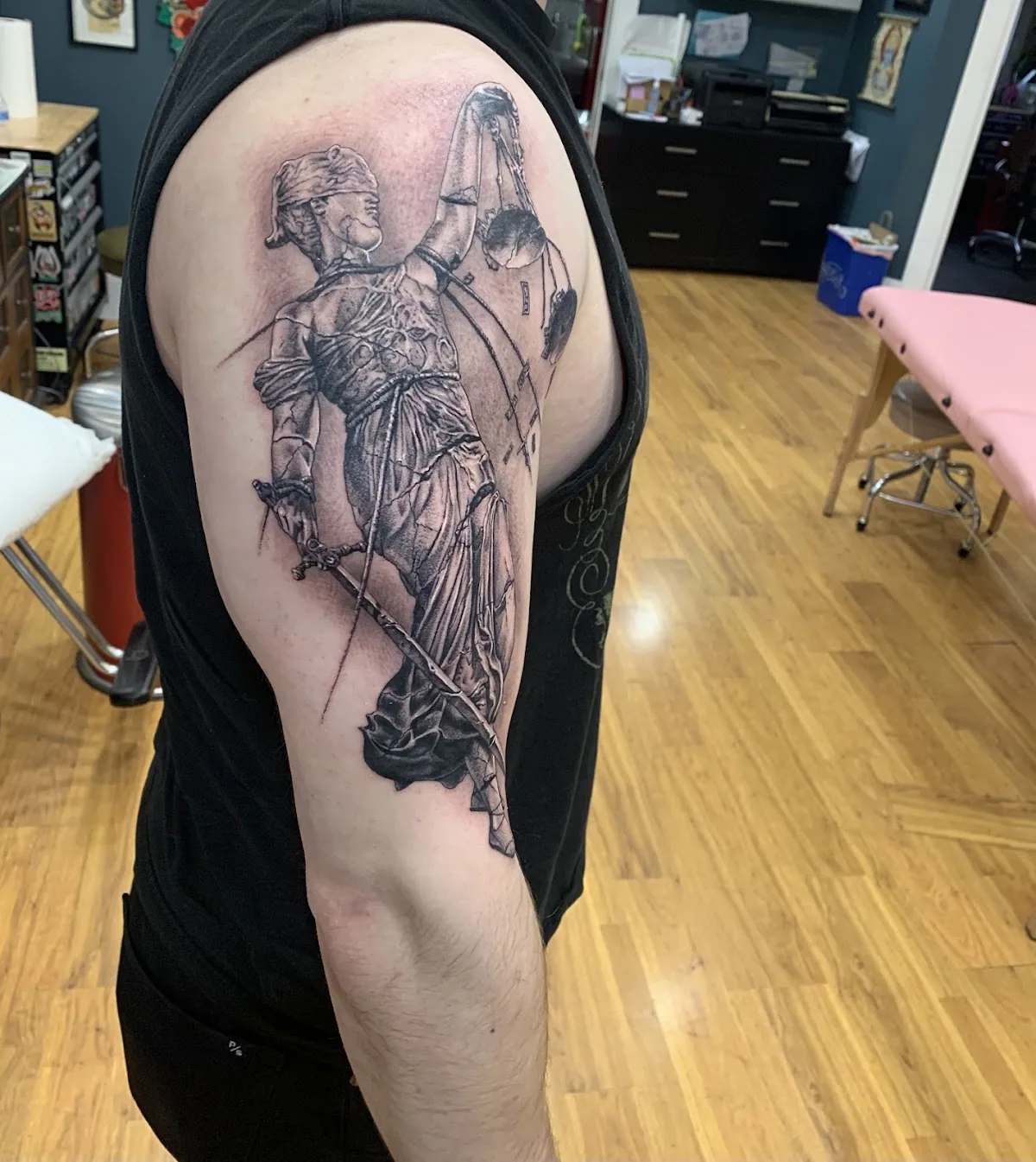 Tattoo by West Seattle Tattoo at West Seattle Tattoo