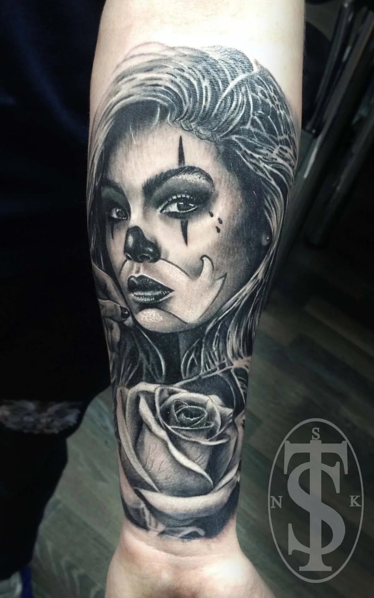 Tattoo by Western Siberia, тату-студия at Western Siberia, тату-студия
