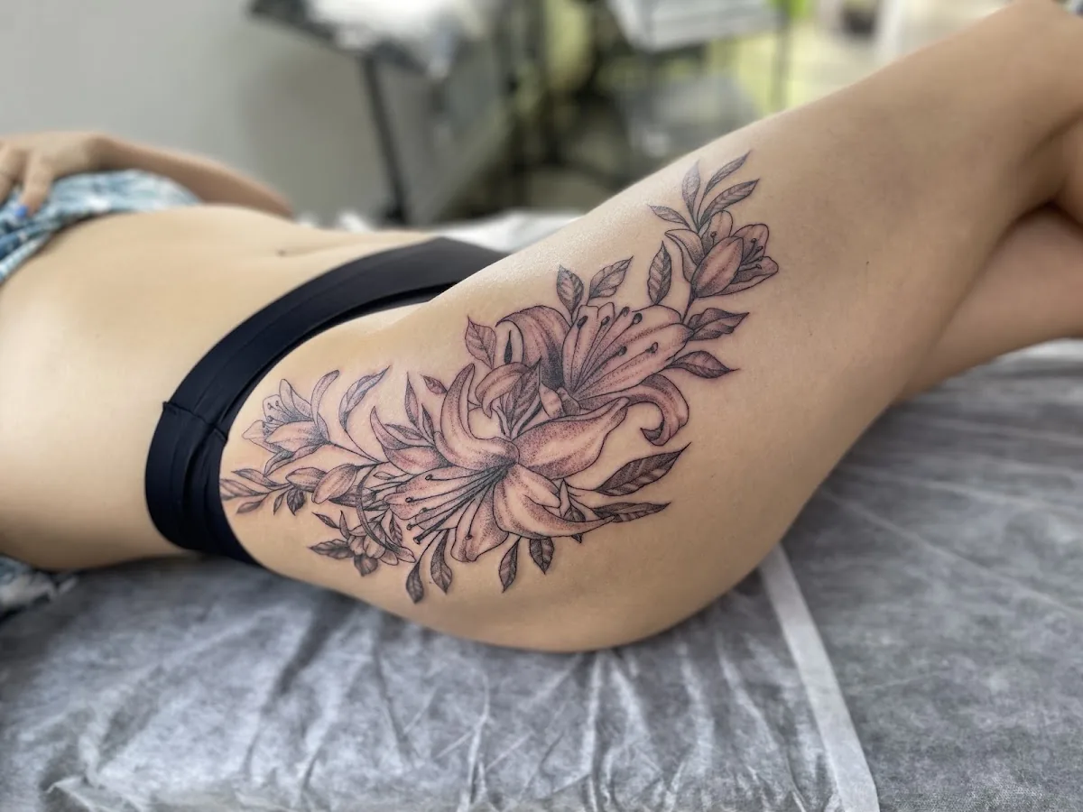 Tattoo by Western Tattoo Factory, тату-студия at Western Tattoo Factory, тату-студия
