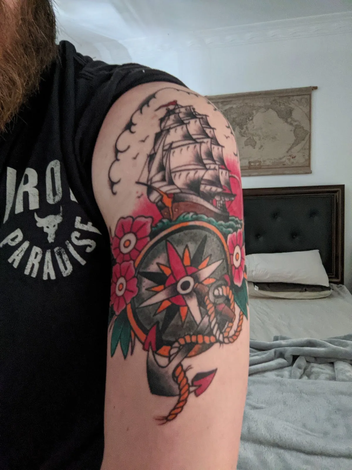 Tattoo by Westside Tattoo Brisbane at Westside Tattoo Brisbane
