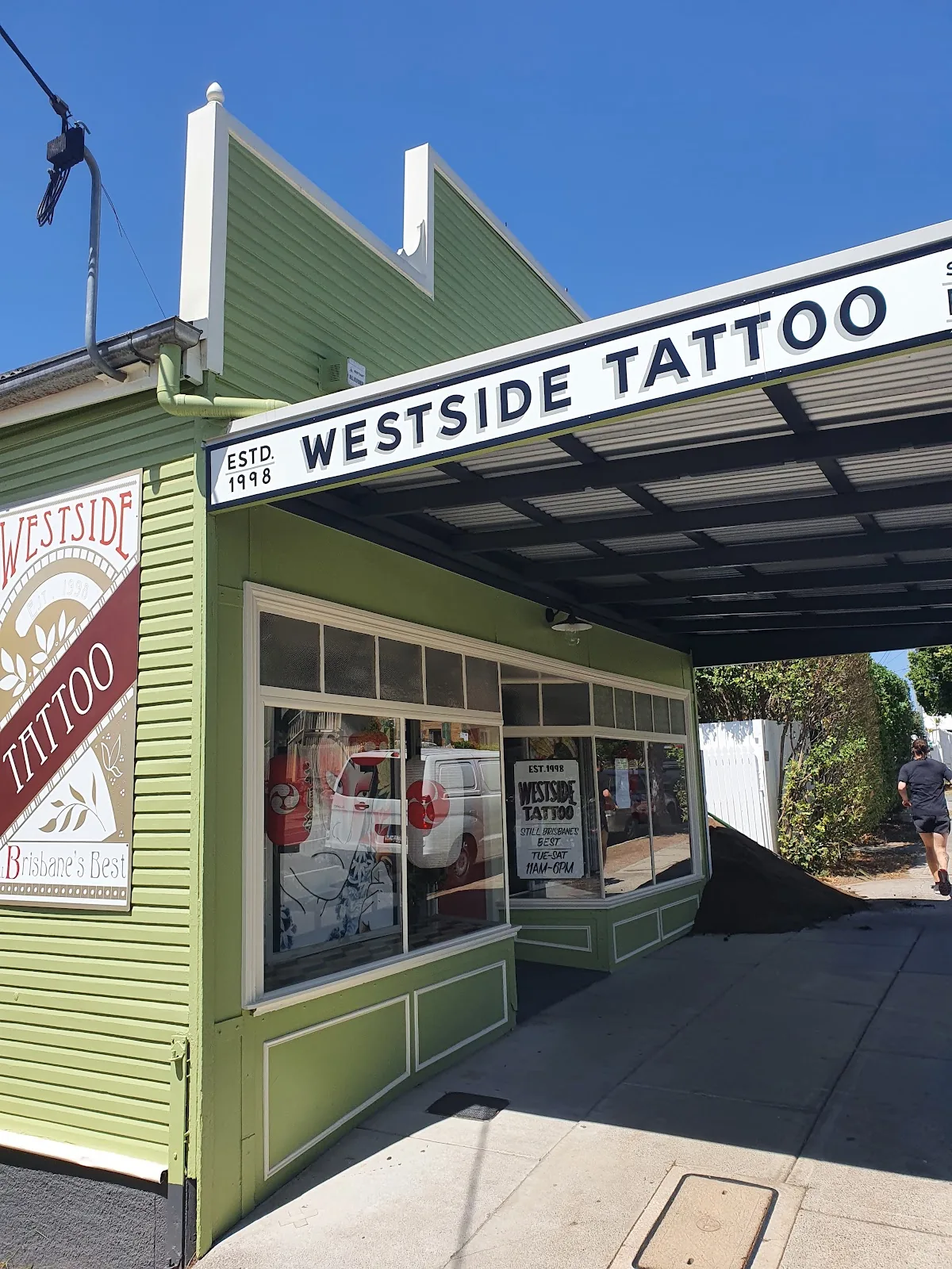 Tattoo by Westside Tattoo Brisbane at Westside Tattoo Brisbane