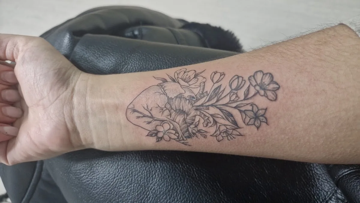 Tattoo by Wey Tattoo at Wey Tattoo