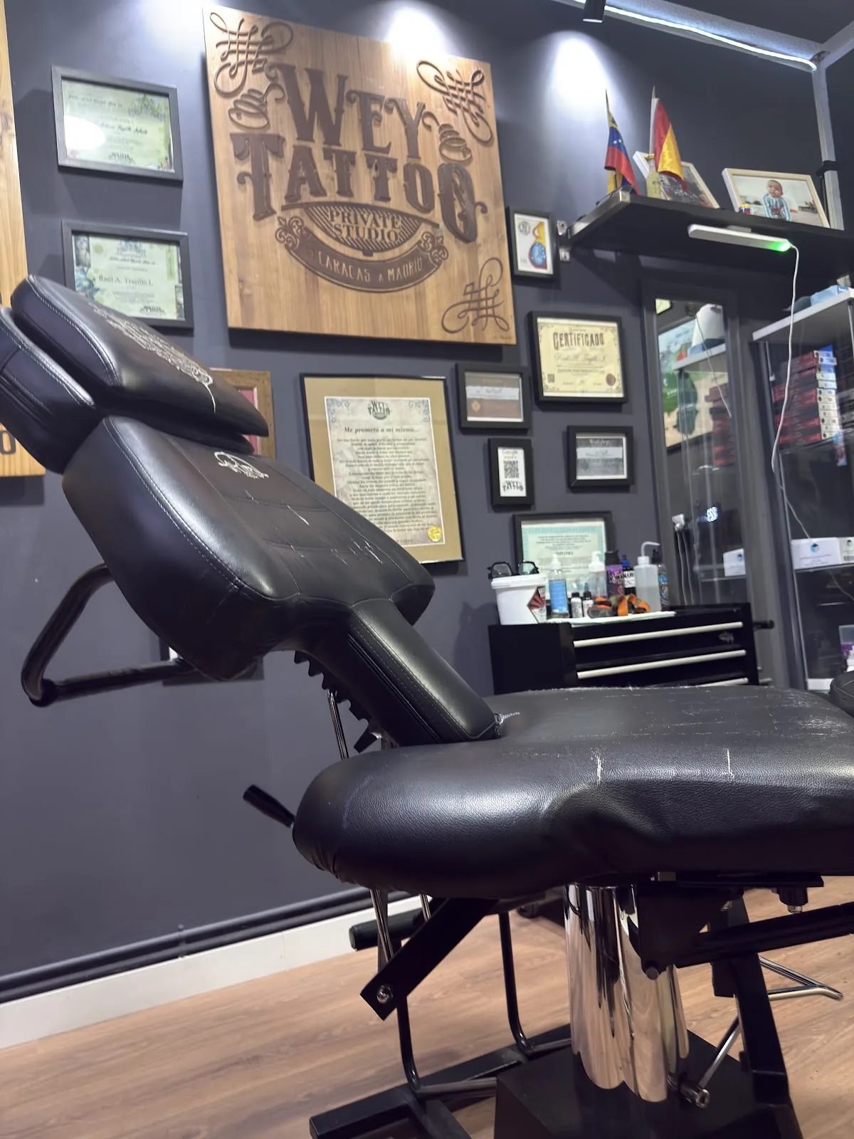 Tattoo by Wey Tattoo at Wey Tattoo