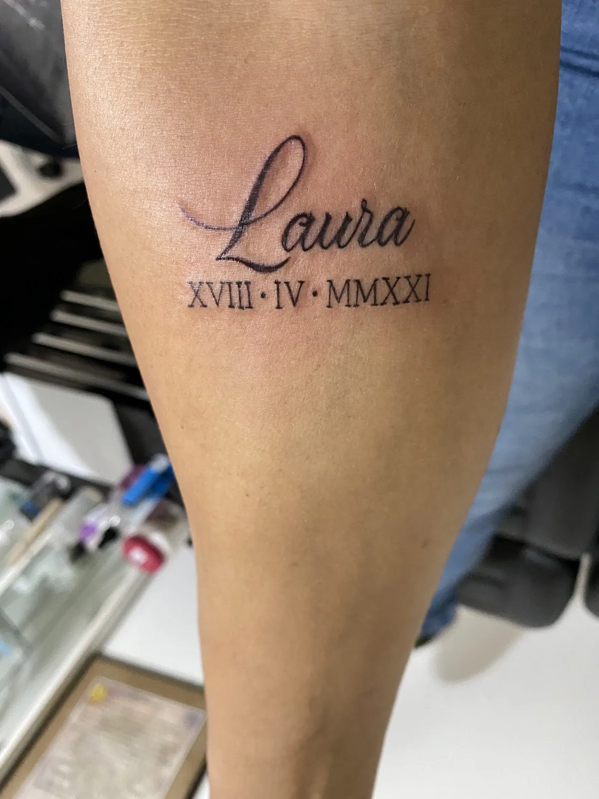 Tattoo by Wey Tattoo at Wey Tattoo