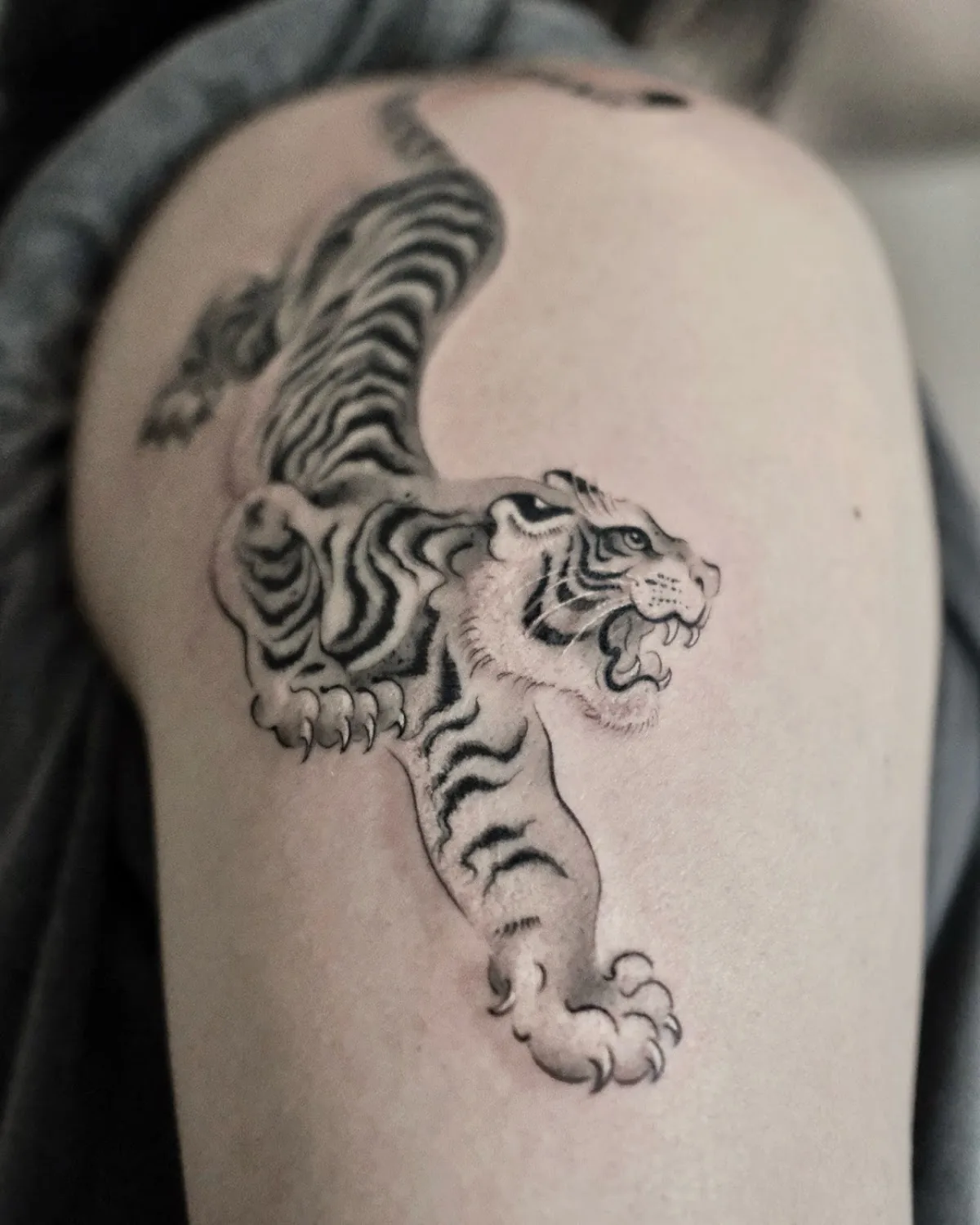 Tattoo by Whiplash Tattoo at Whiplash Tattoo