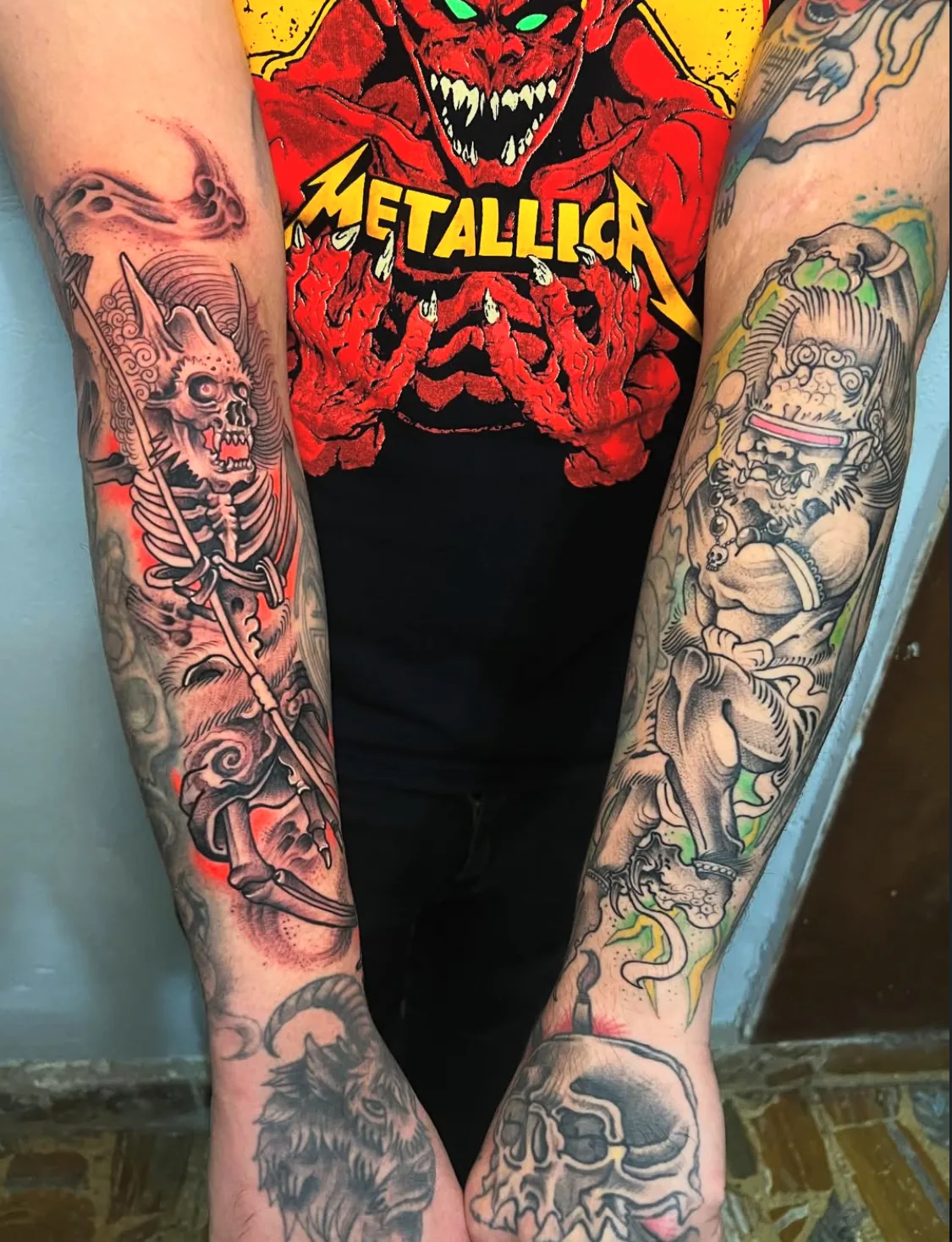 Tattoo by White Dragon Tattoo MX at White Dragon Tattoo MX