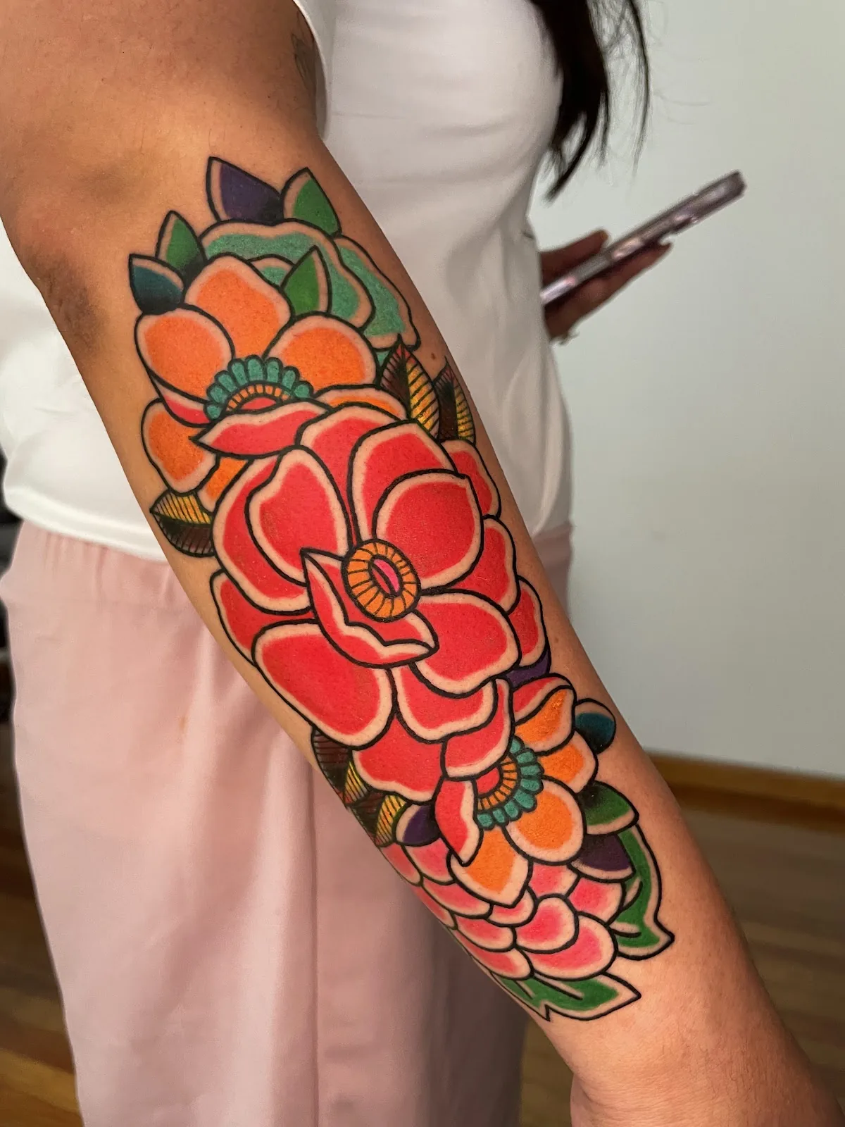 Tattoo by White Dragon Tattoo MX at White Dragon Tattoo MX