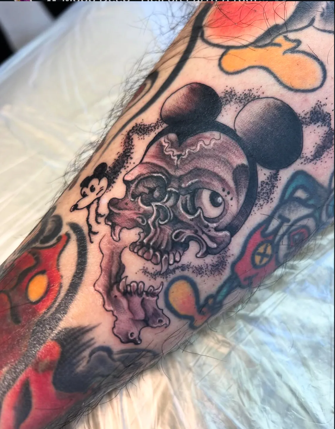 Tattoo by White Dragon Tattoo MX at White Dragon Tattoo MX