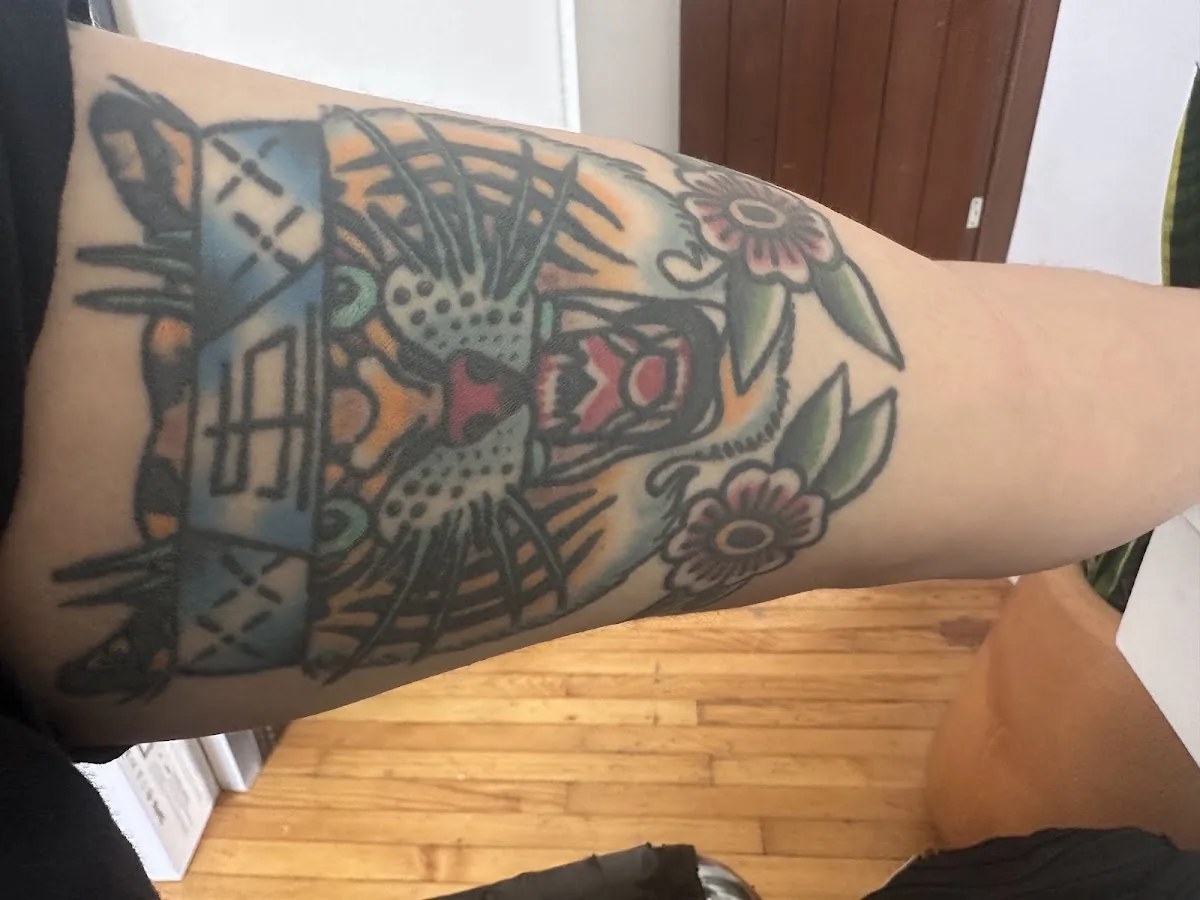 Tattoo by White Dragon Tattoo MX at White Dragon Tattoo MX