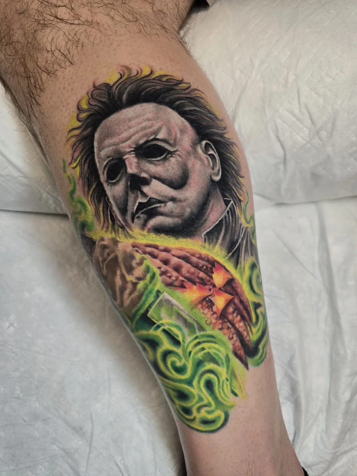 Tattoo by White Hart Tattoo Co. at White Hart Tattoo Co.