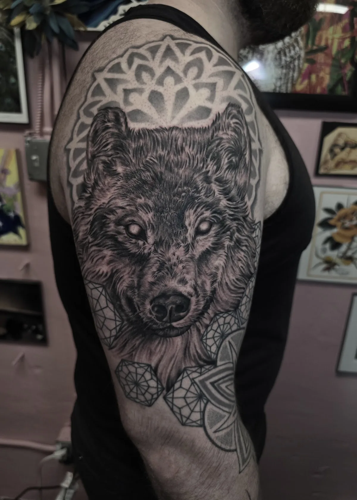 Tattoo by White Hart Tattoo Co. at White Hart Tattoo Co.
