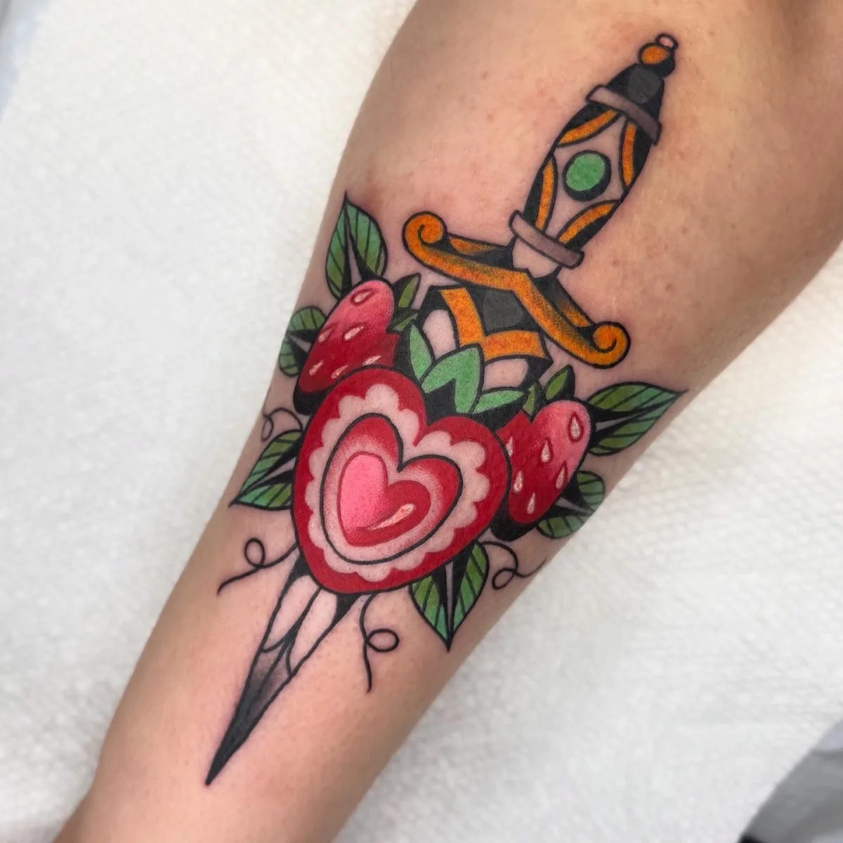 Tattoo by White Hart Tattoo Co. at White Hart Tattoo Co.