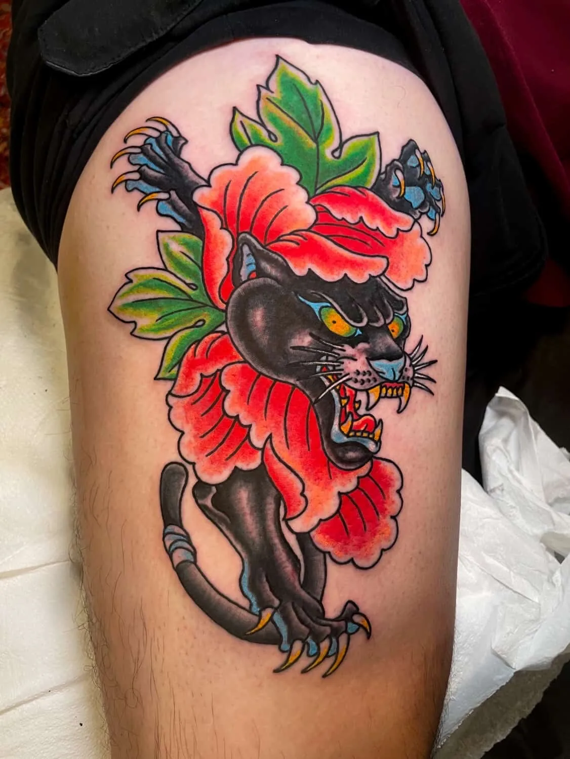 Tattoo by White Lotus Tattoo at White Lotus Tattoo
