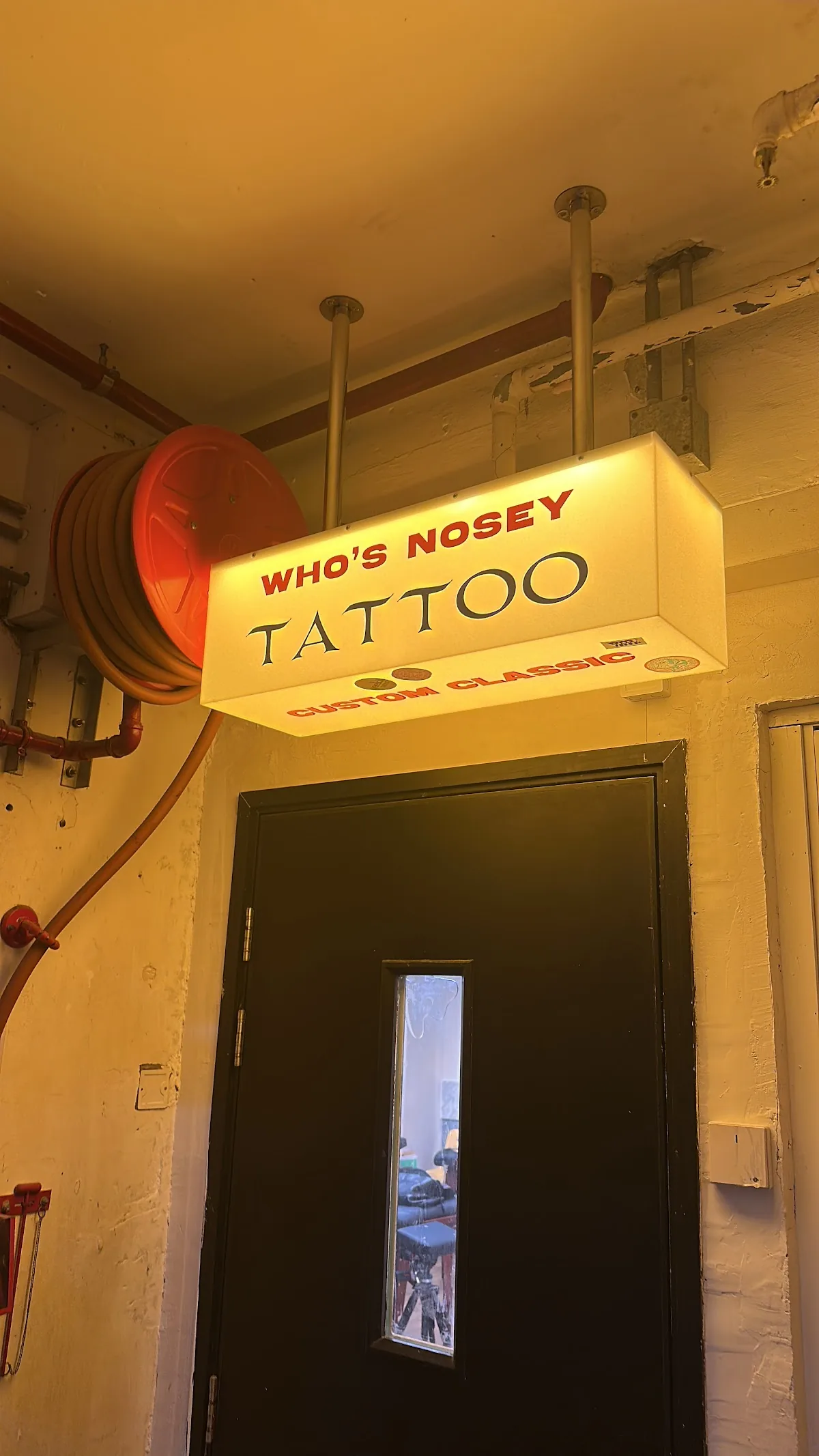 Tattoo by Who's Nosey Tattoo at Who's Nosey Tattoo