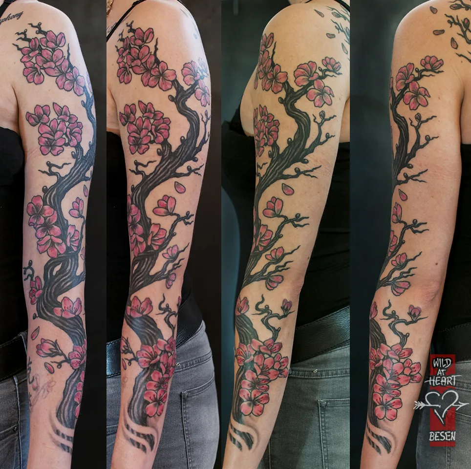 Tattoo by Wild At Heart Tattoo Munich at Wild At Heart Tattoo Munich