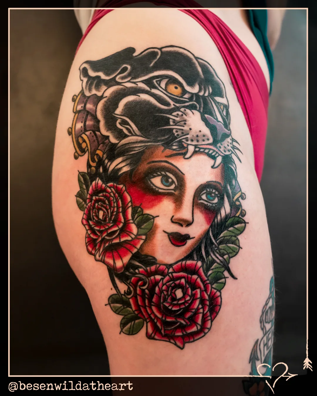 Tattoo by Wild At Heart Tattoo Munich at Wild At Heart Tattoo Munich