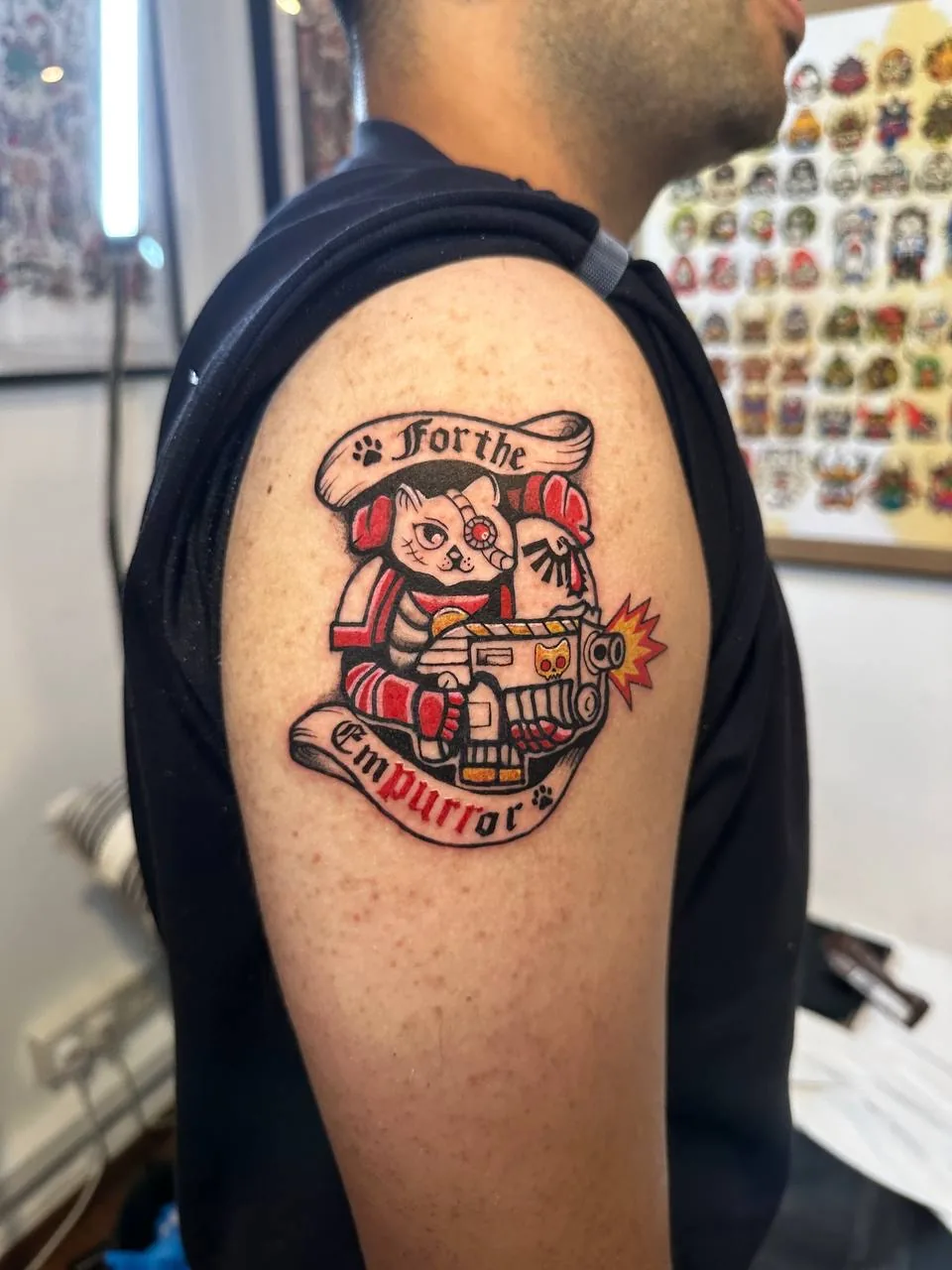 Tattoo by Wild Paw Tattoo Co. at Wild Paw Tattoo Co.