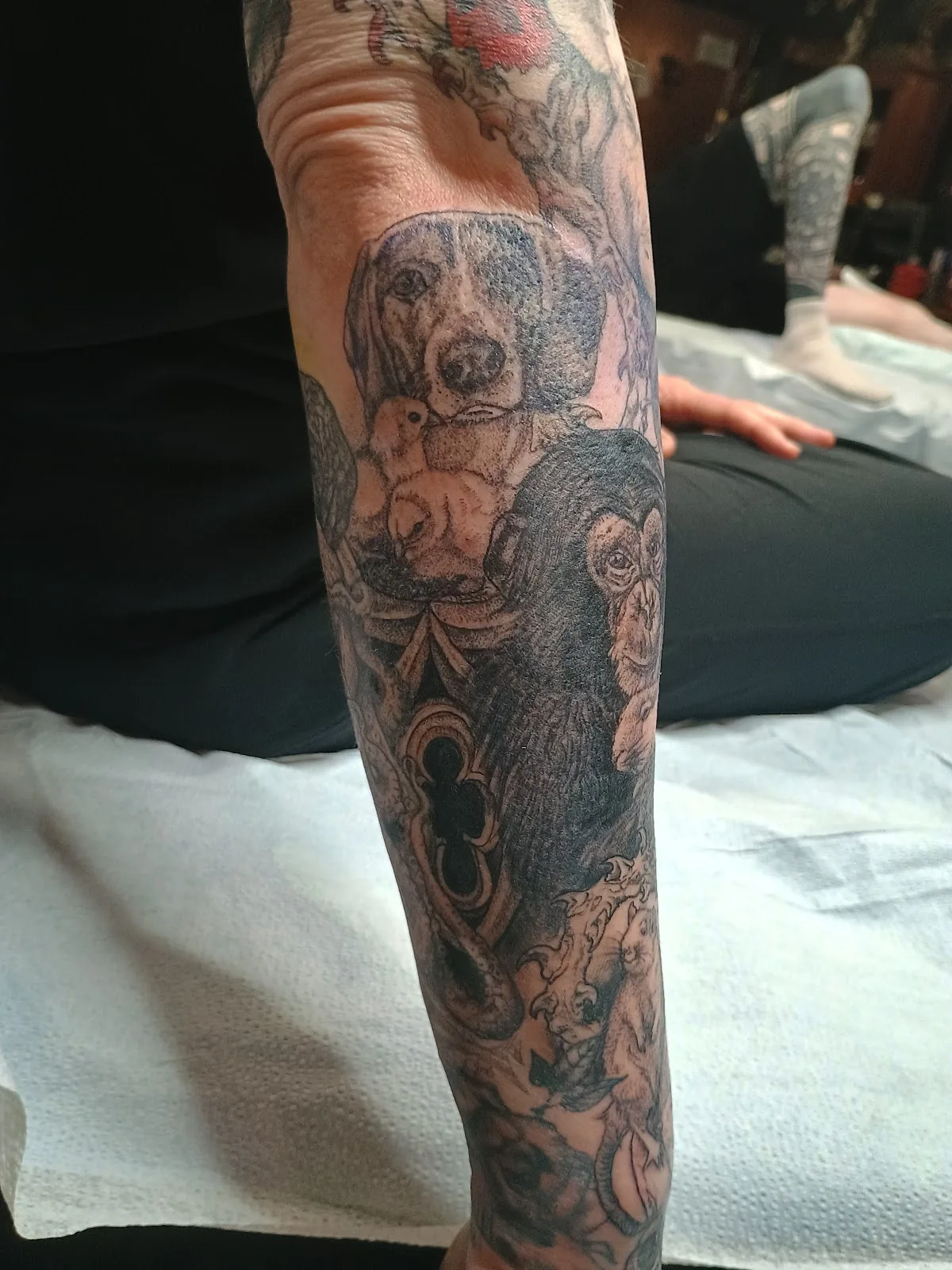 Tattoo by Wilson Brothers Tattoo at Wilson Brothers Tattoo