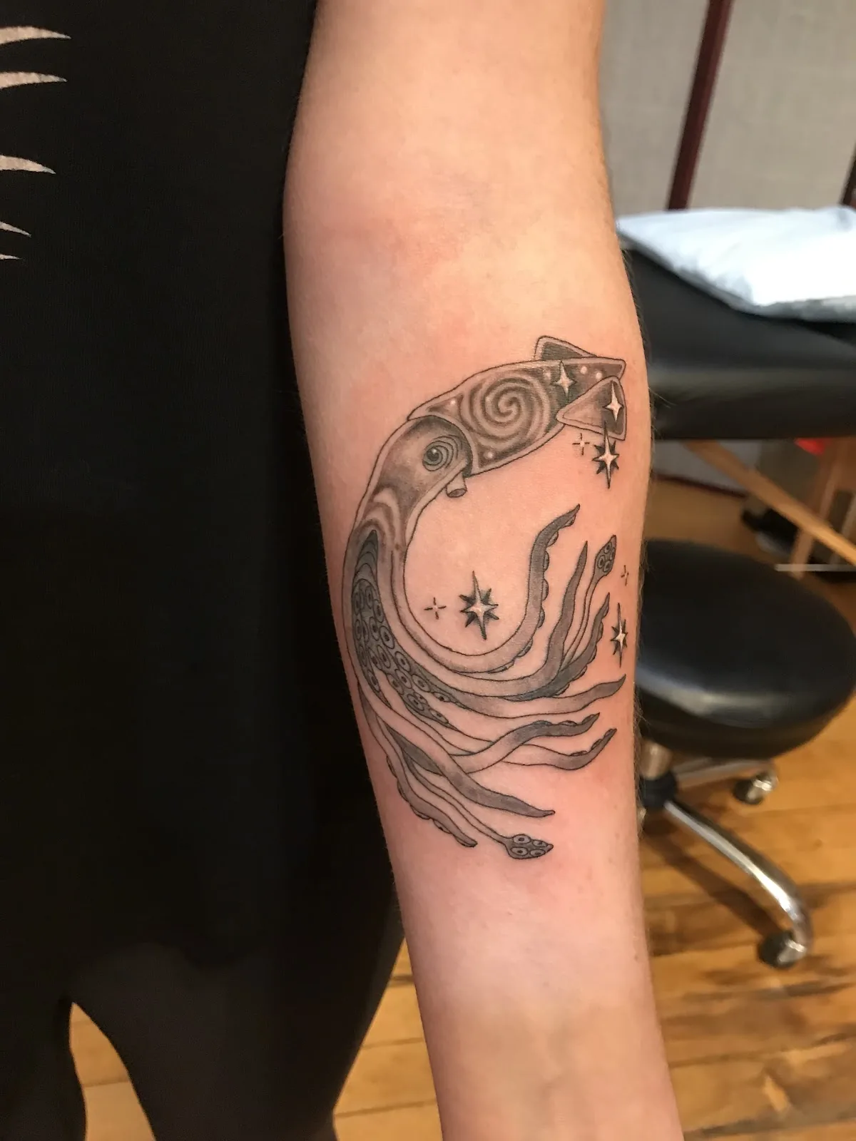 Tattoo by Wilson Brothers Tattoo at Wilson Brothers Tattoo