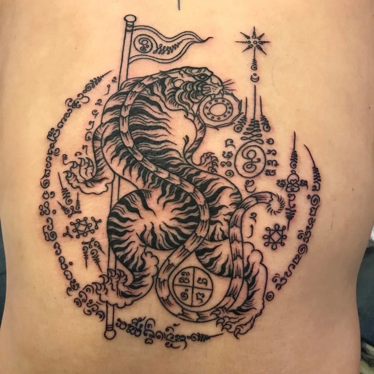 Tattoo by WinTattoo Studio Chiangmai Thailand at WinTattoo Studio Chiangmai Thailand